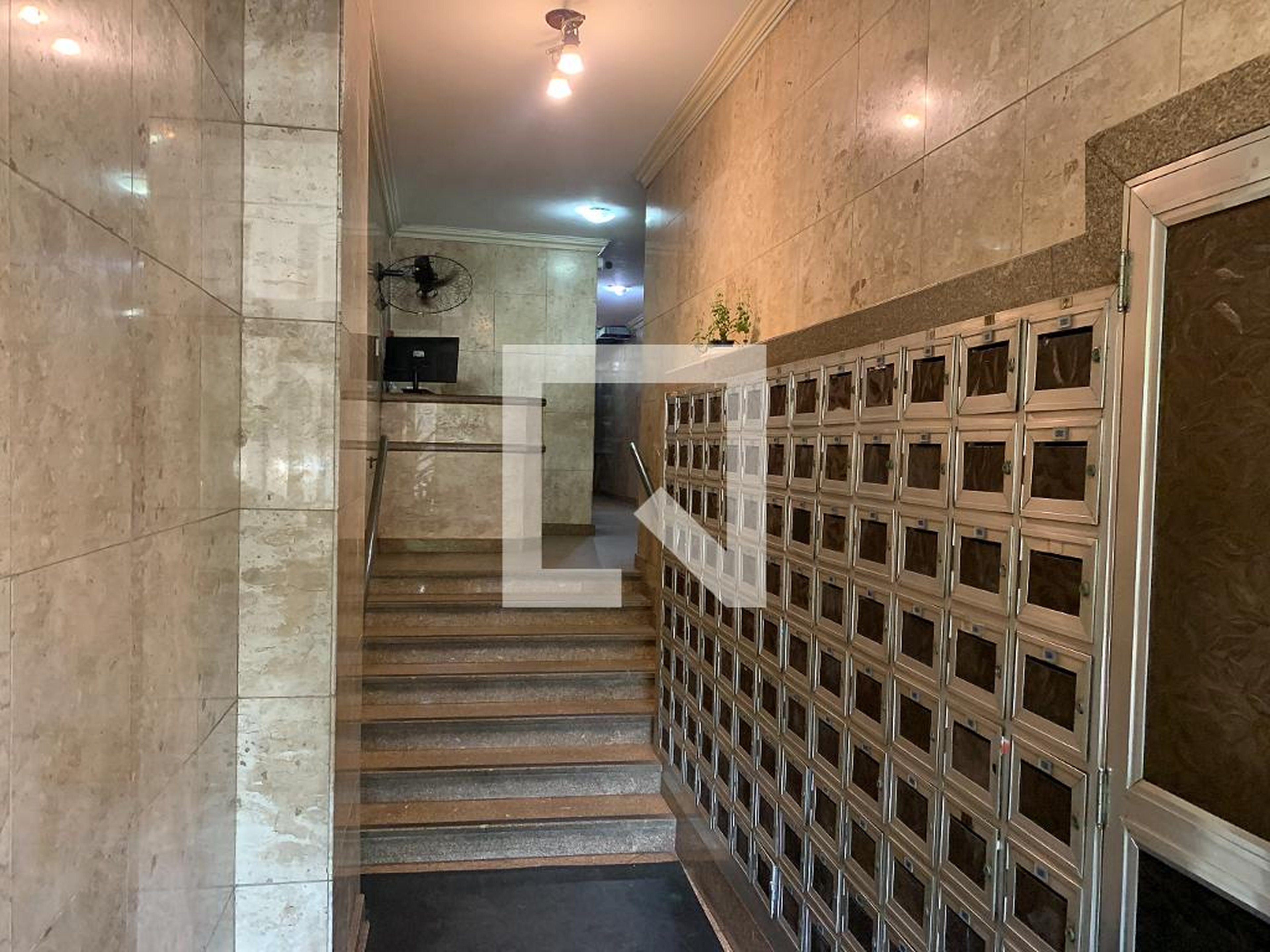 Hall de entrada - Edifício Palácio Mourisco