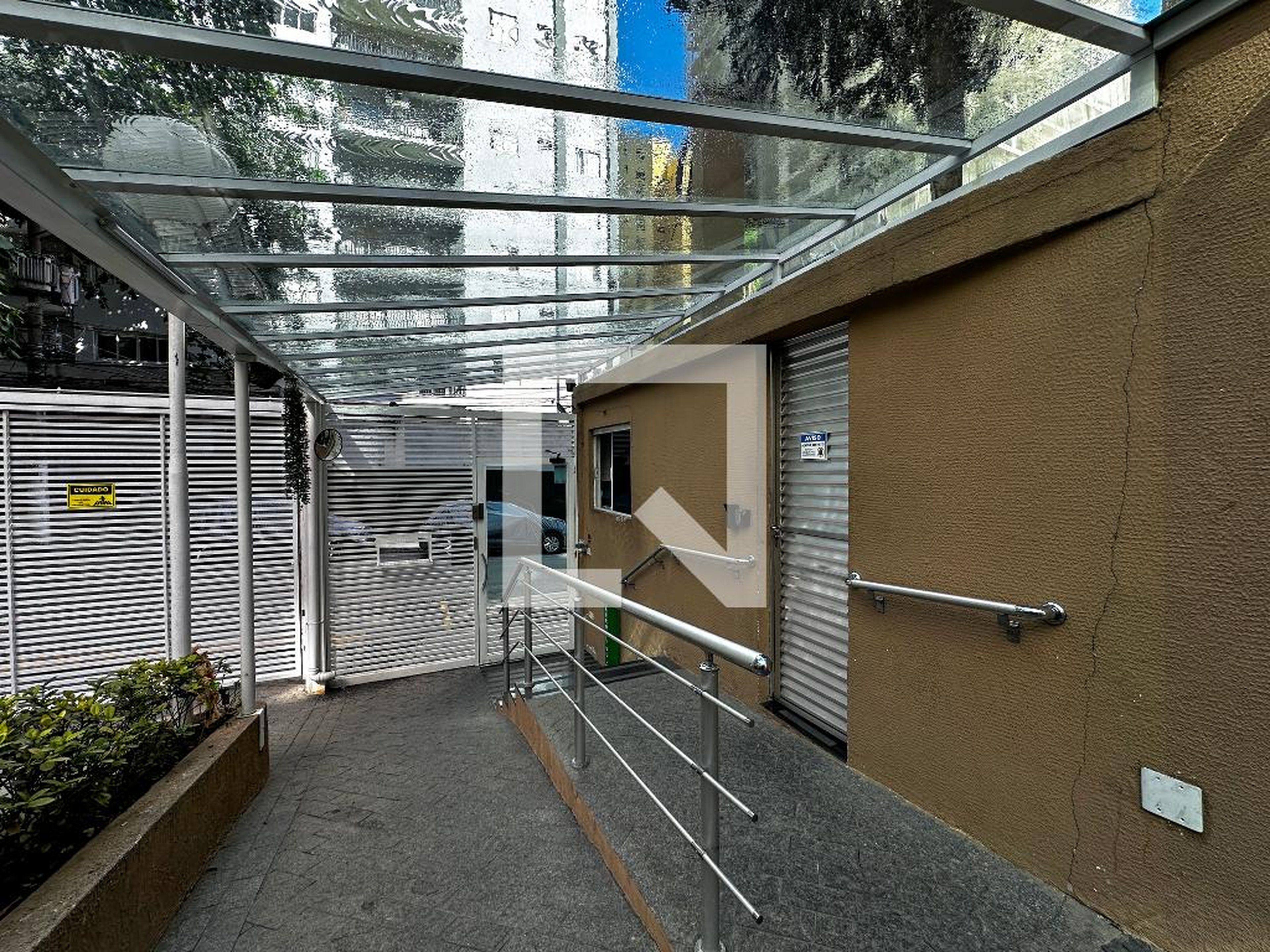 Entrada - Edifício Siracusa