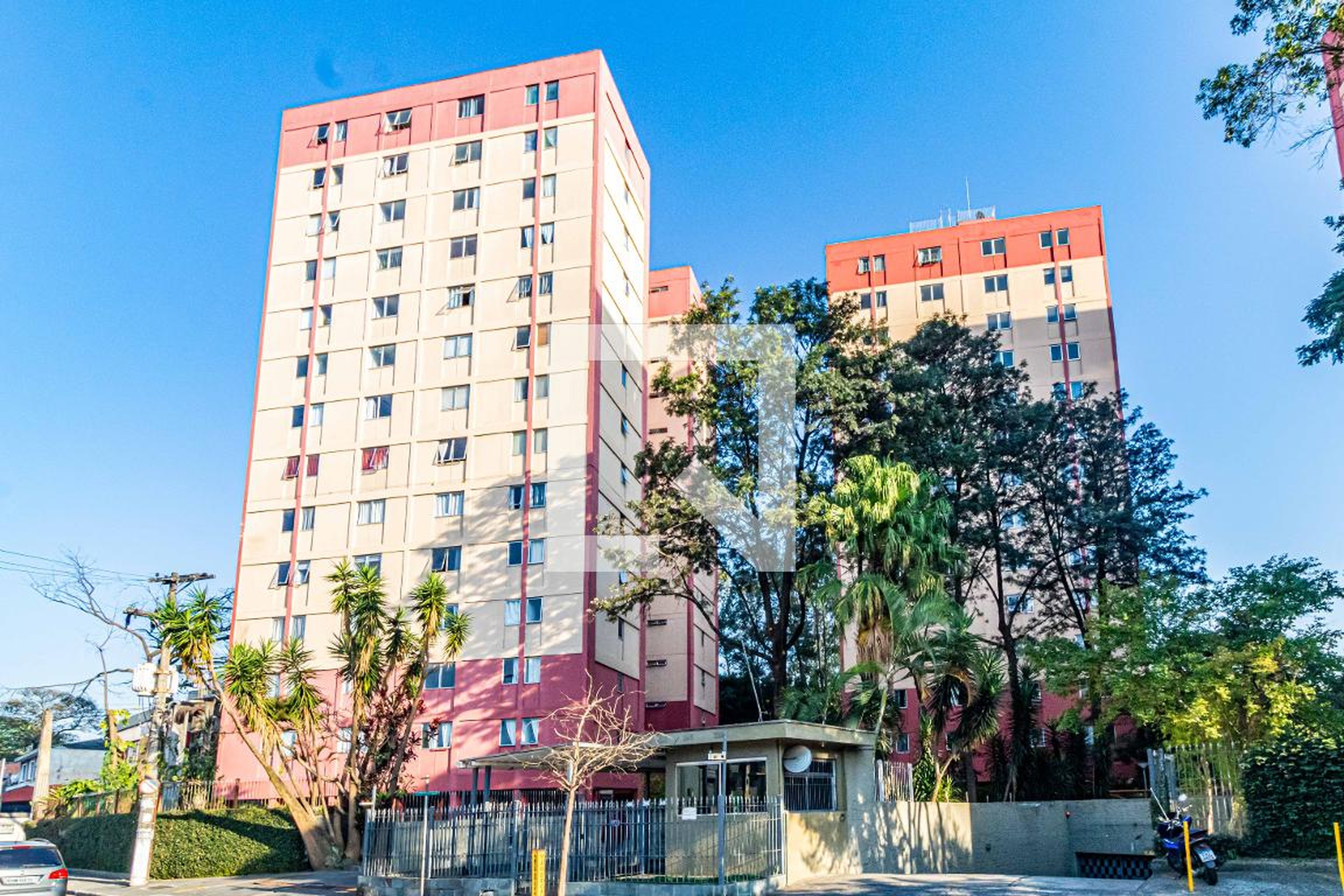 Fachada Condomínio Conjunto Residencial Novo Mundo