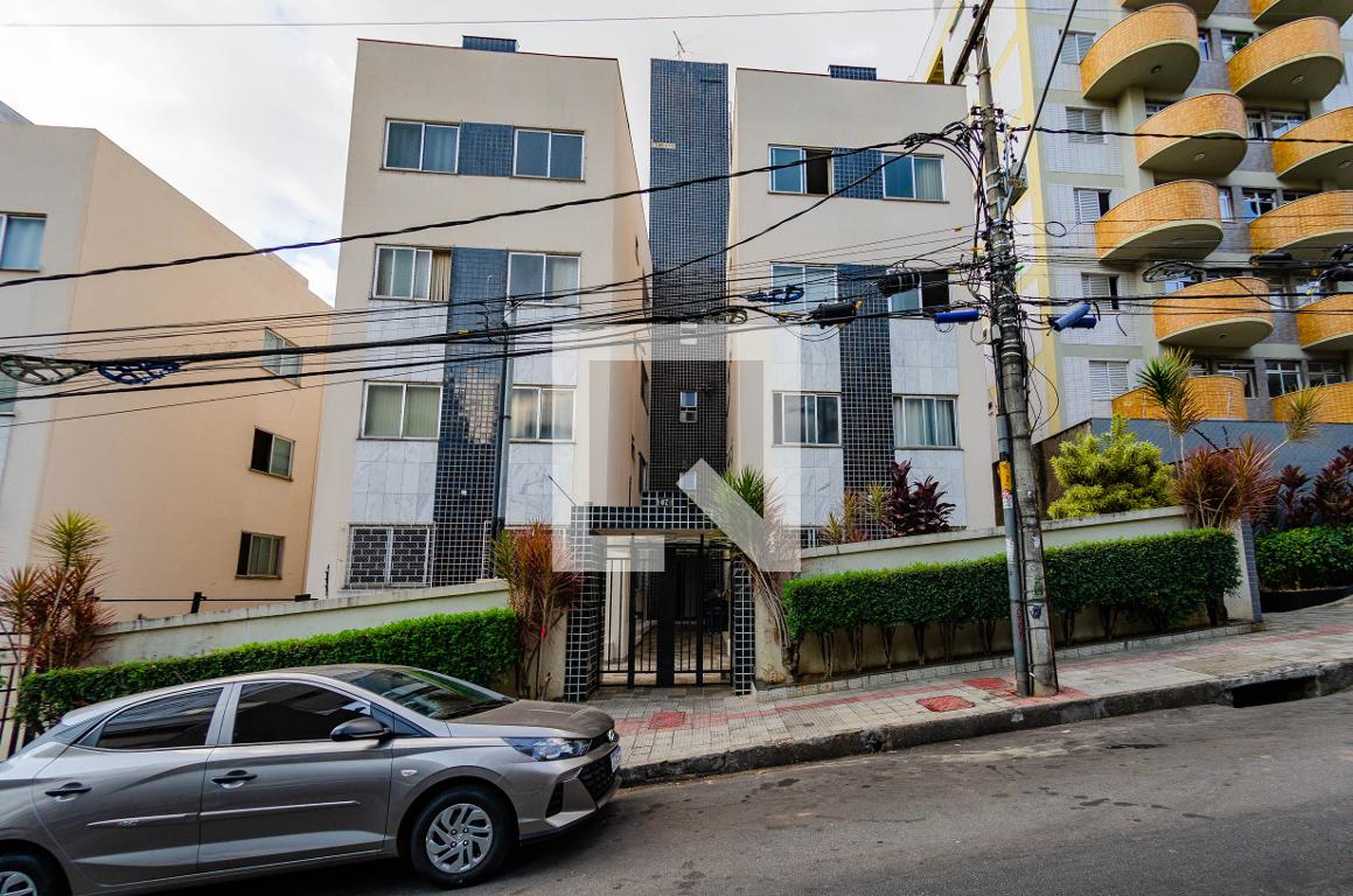 Fachada Edifício Dom Afonso Henriques