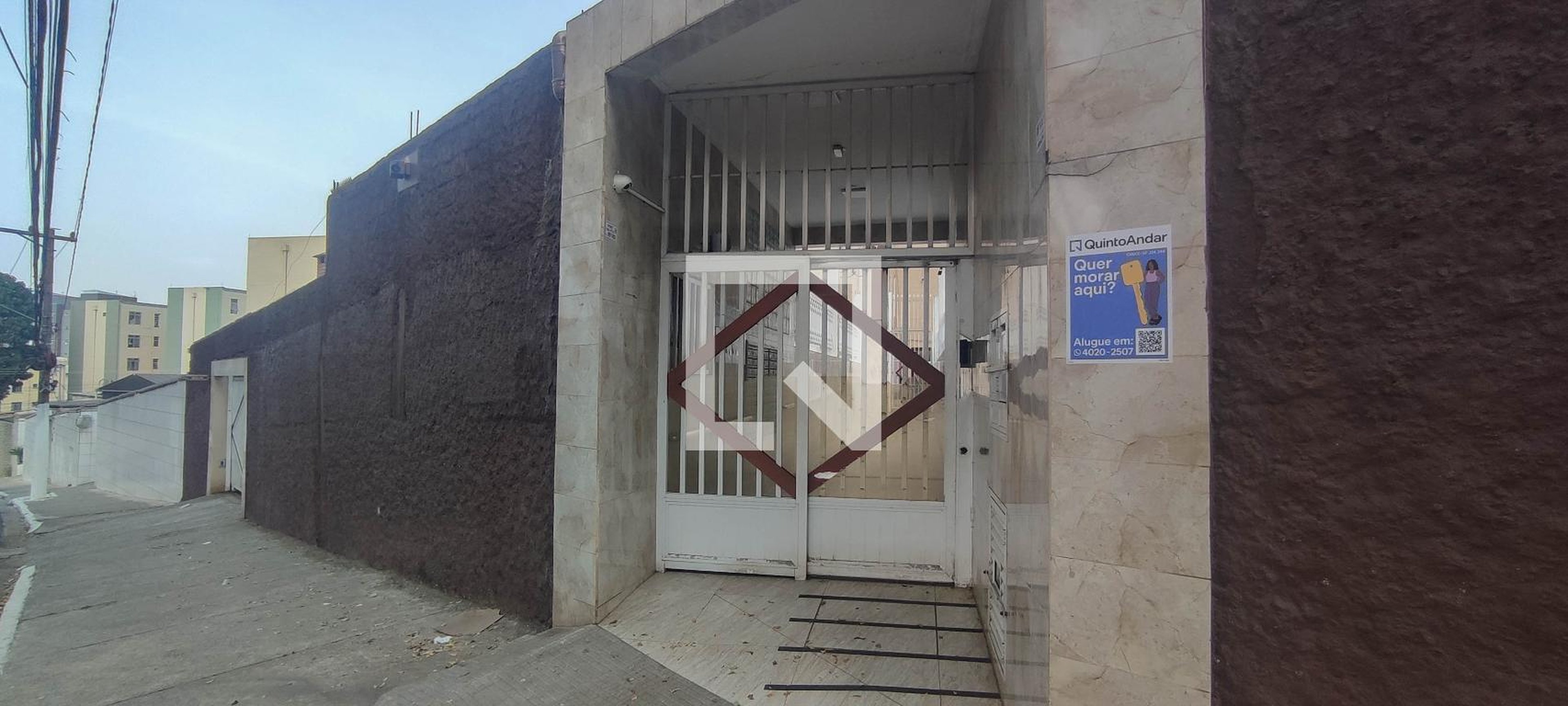 Fachada Condomínio em Avenida Professor João Batista Conti, 933