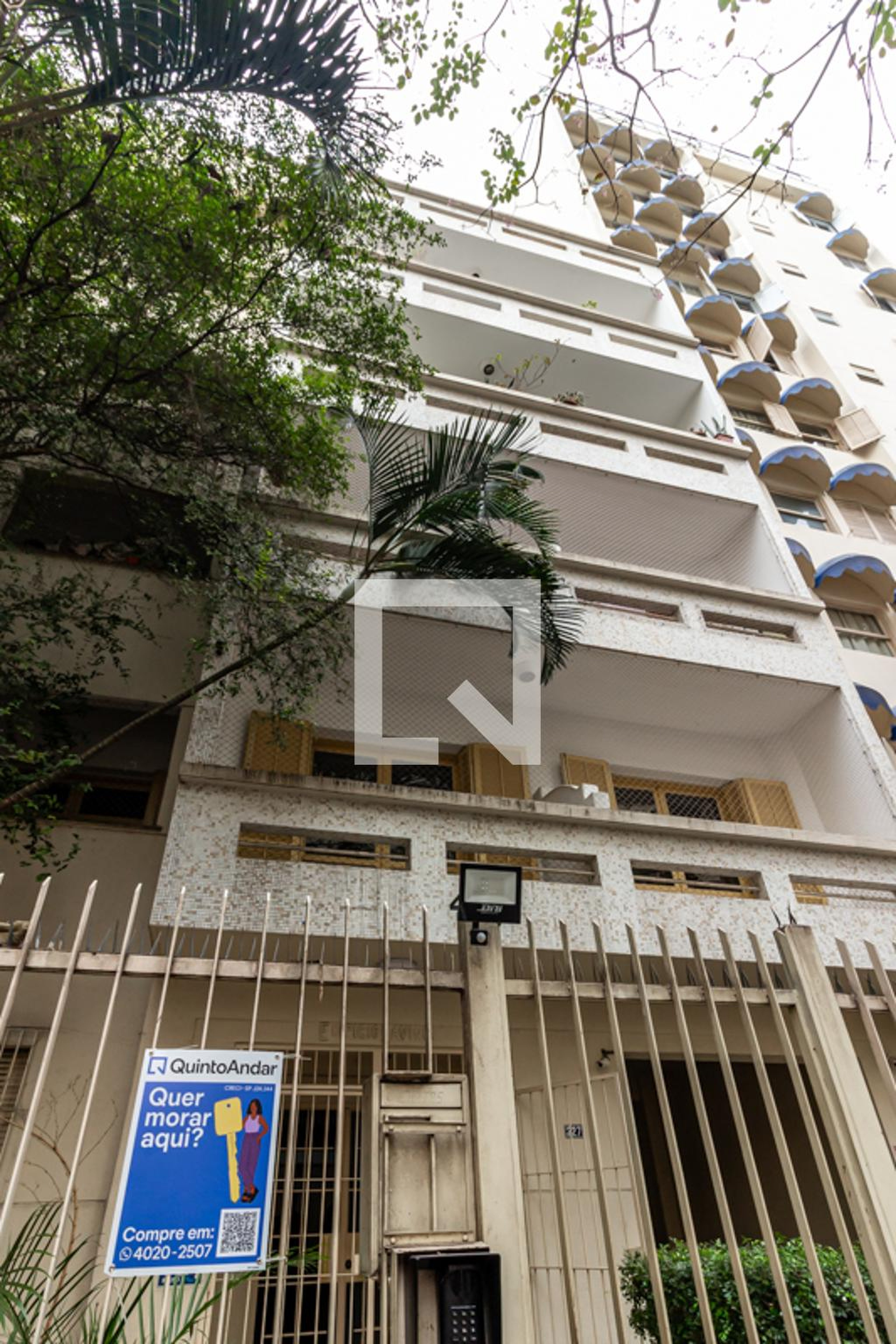 Fachada Edifício Lavínia