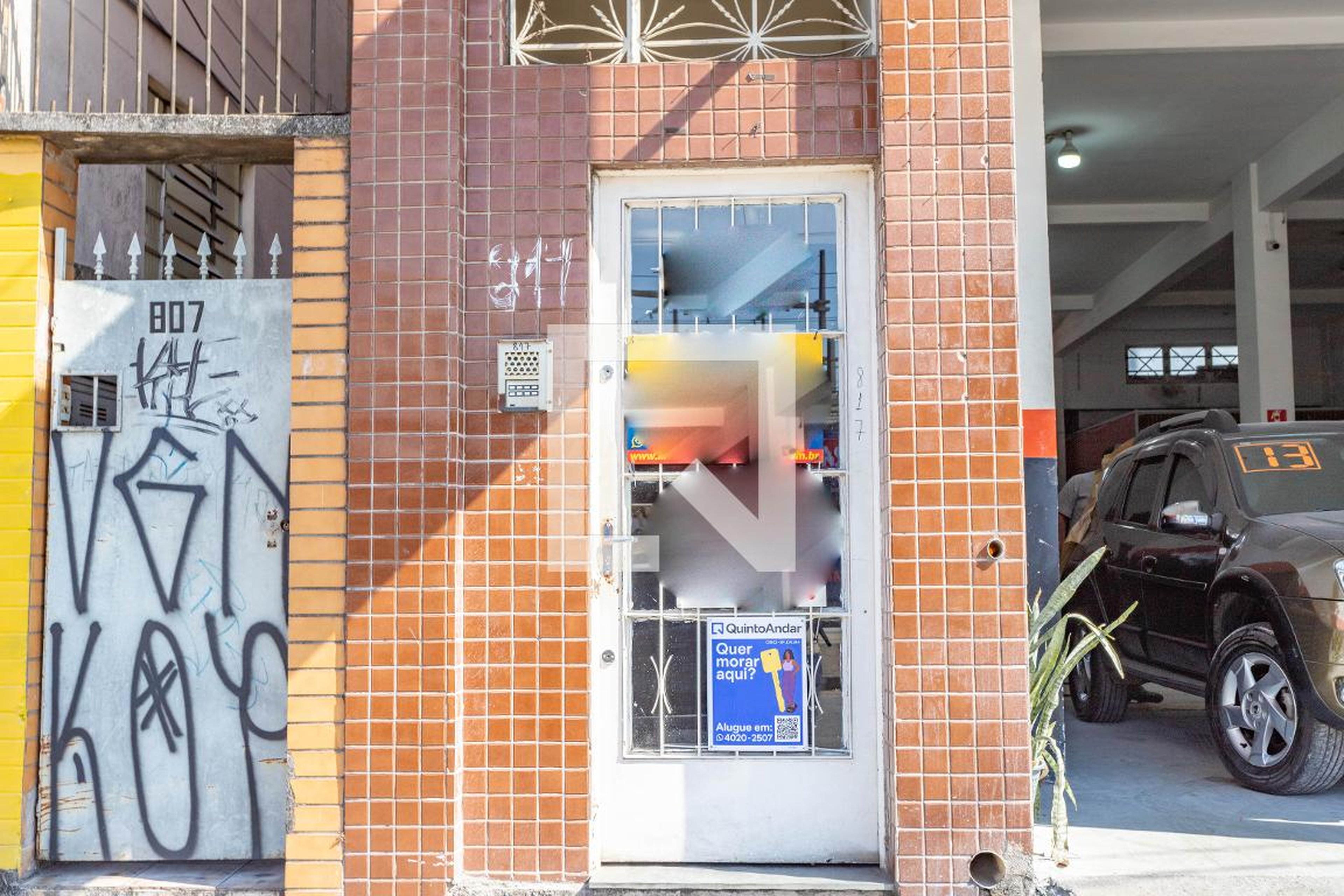 Fachada Condomínio Conceição 817