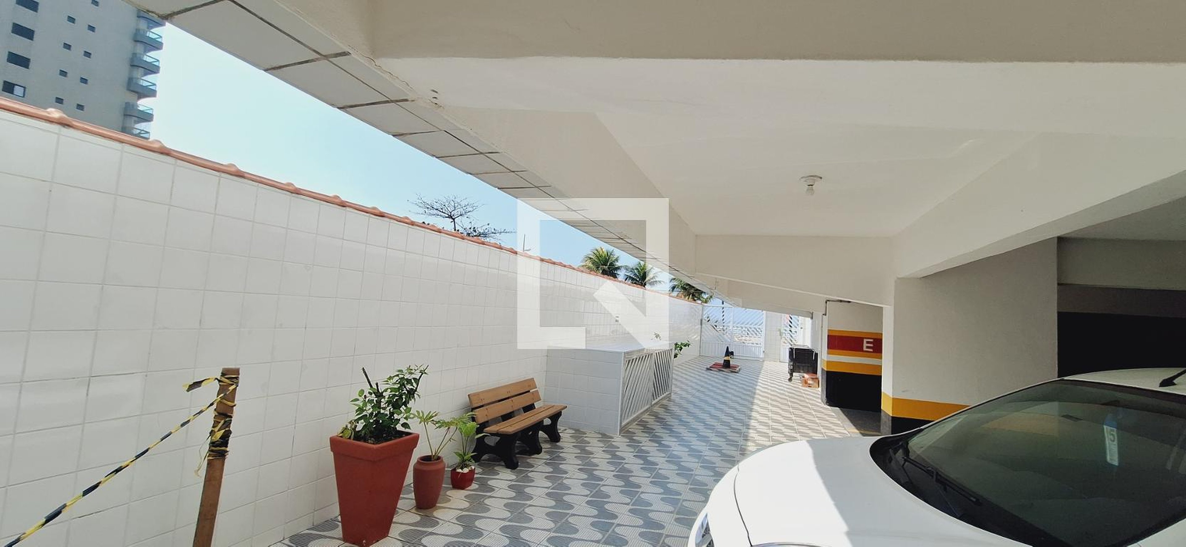 Área comum - Caribas