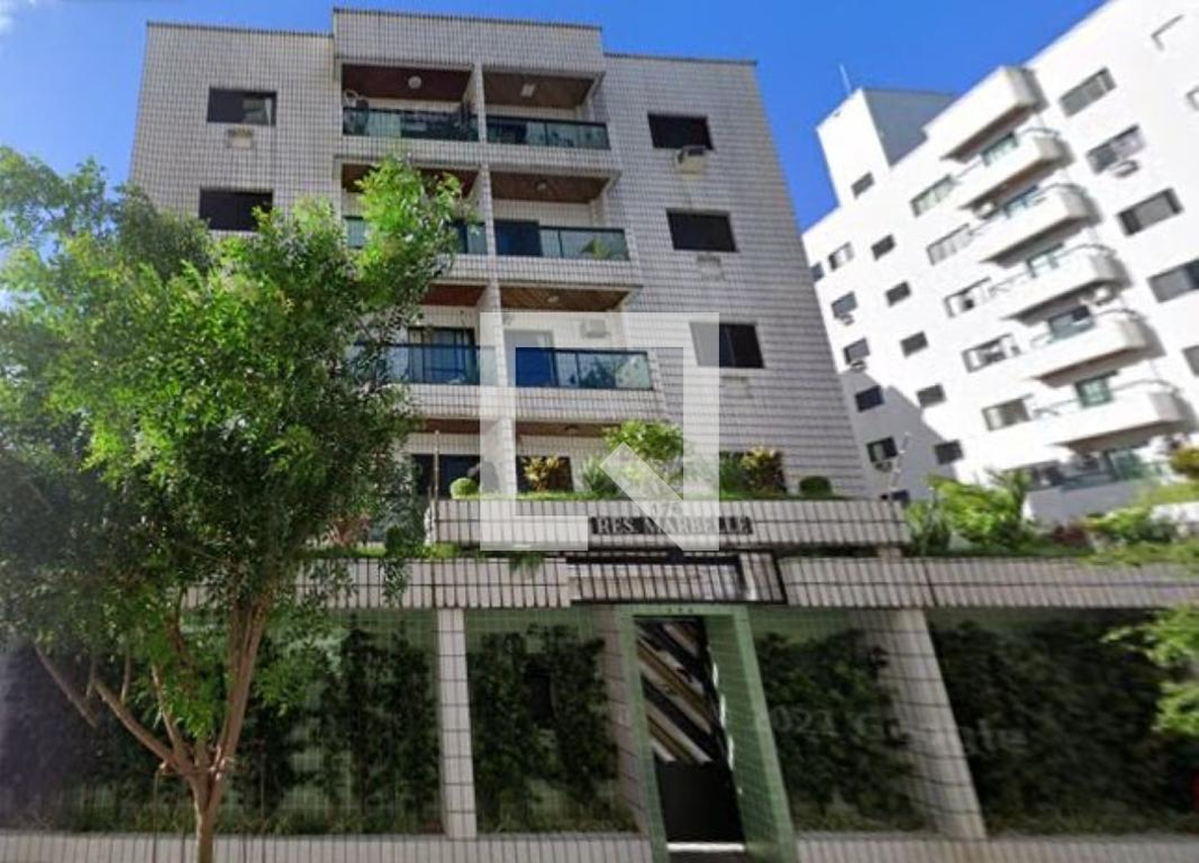 Fachada Condomínio Marbelle