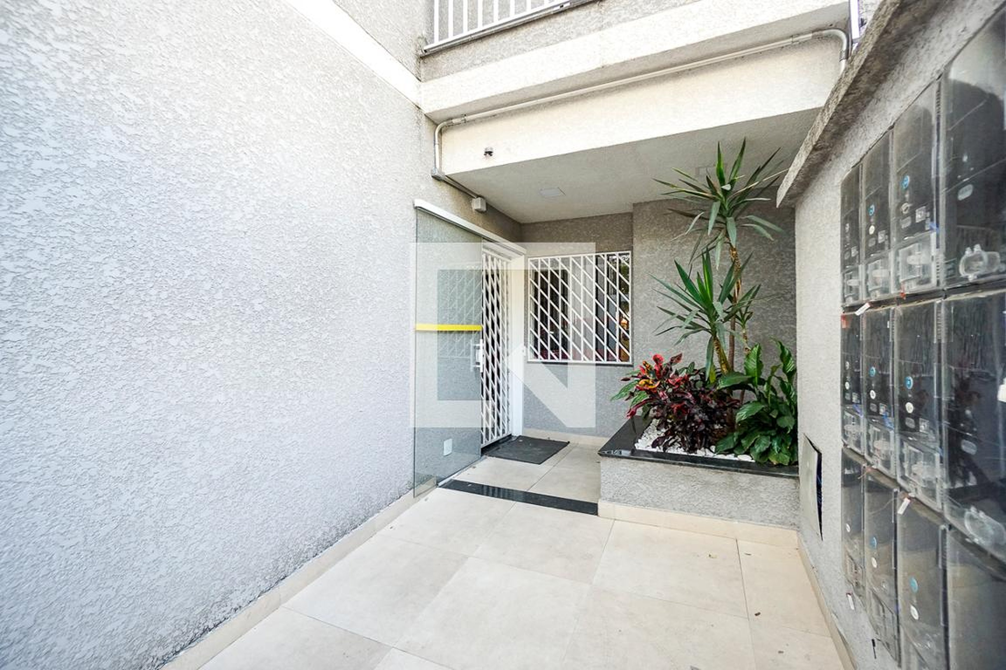 Hall de entrada - Residencial Évora