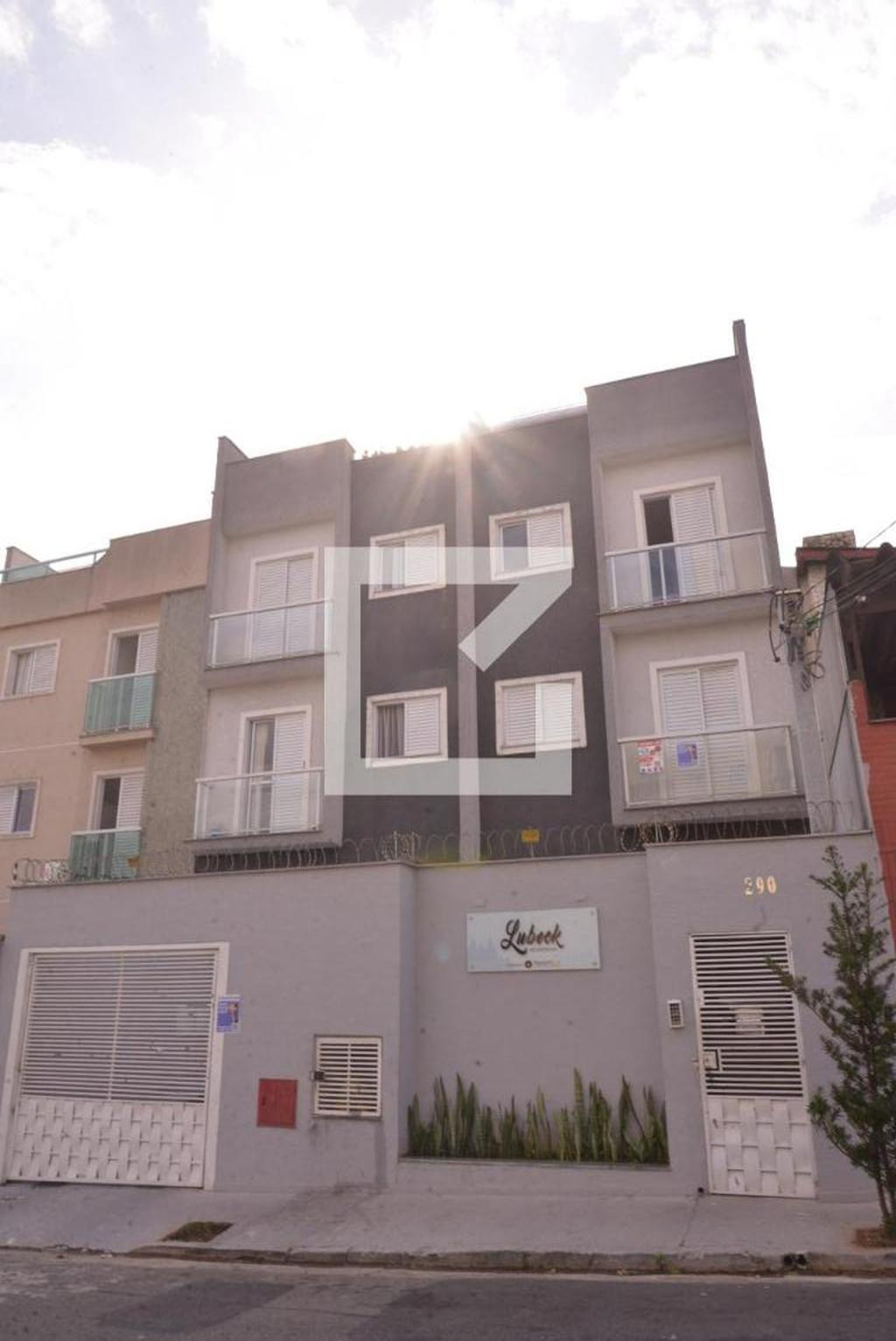 Fachada Residencial Lubek