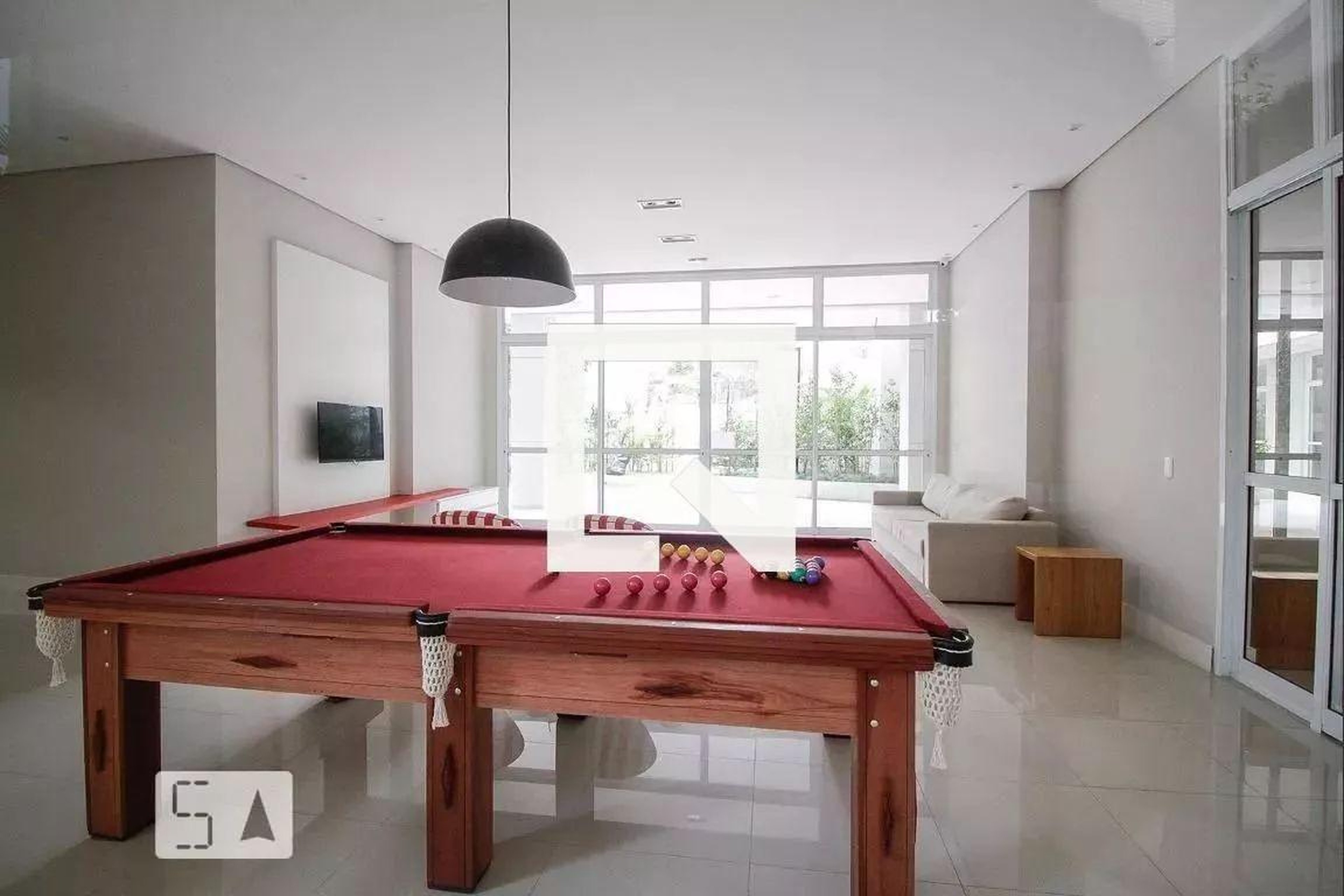 Salão de jogos - Link Home Augusta