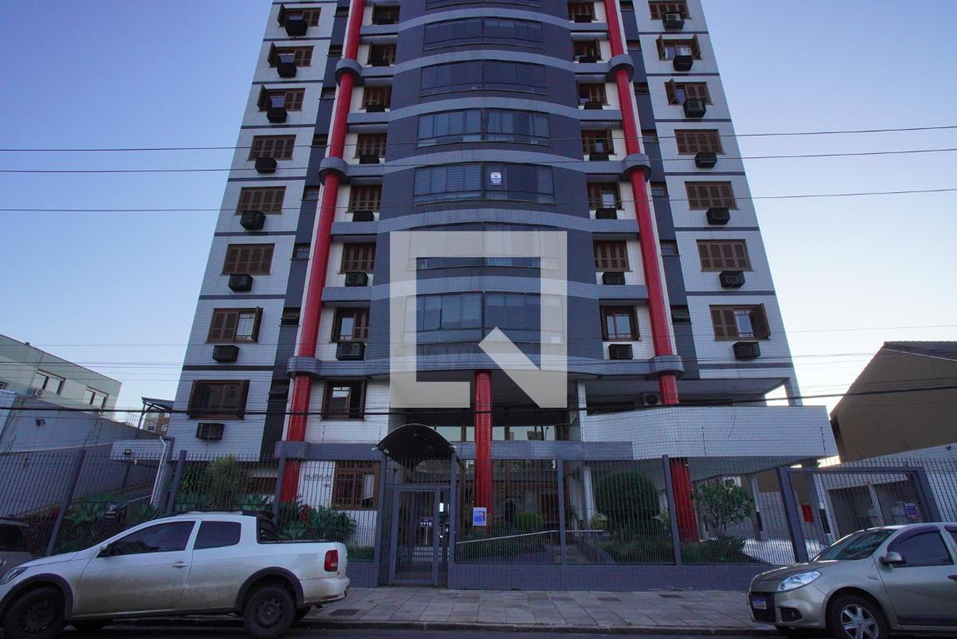 Fachada do Prédio Edifício Residencial Millenium