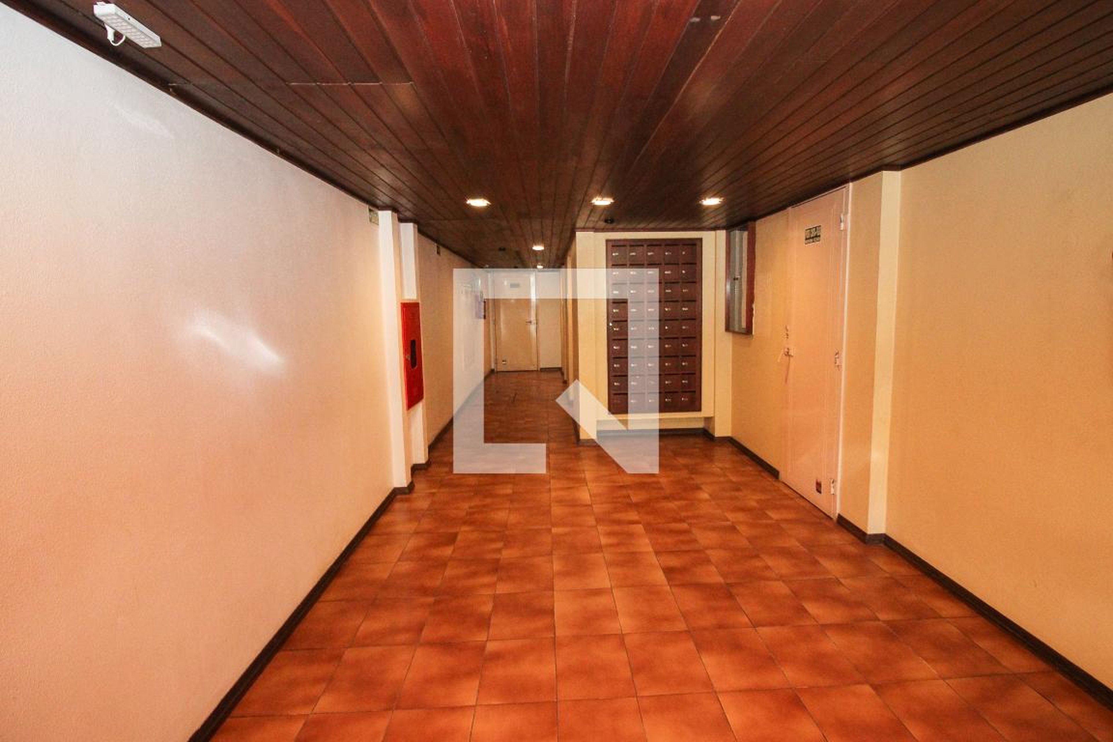 Hall de entrada - Edifício Itauba