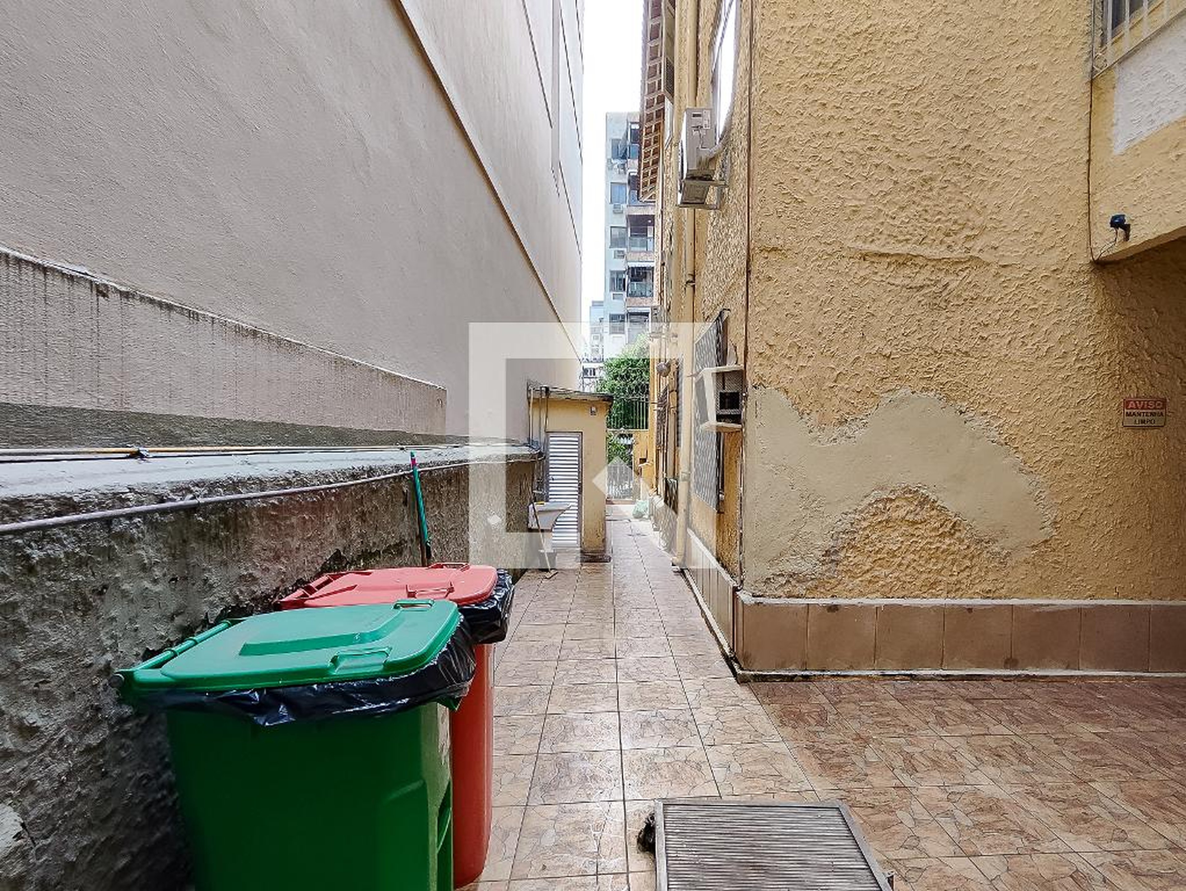 Área comum - Edifício Aymore