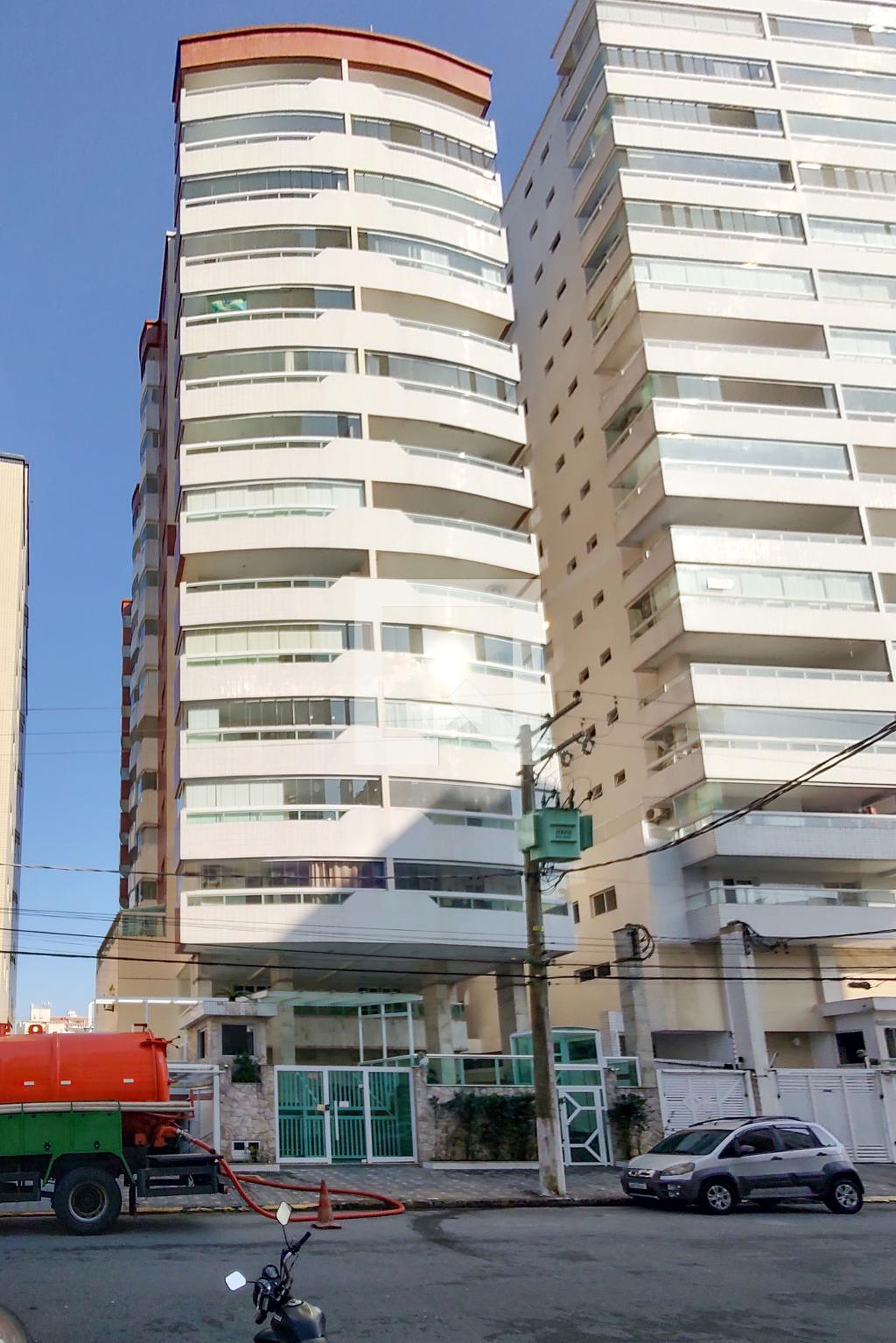 Fachada do Prédio Residencial Porto Novo