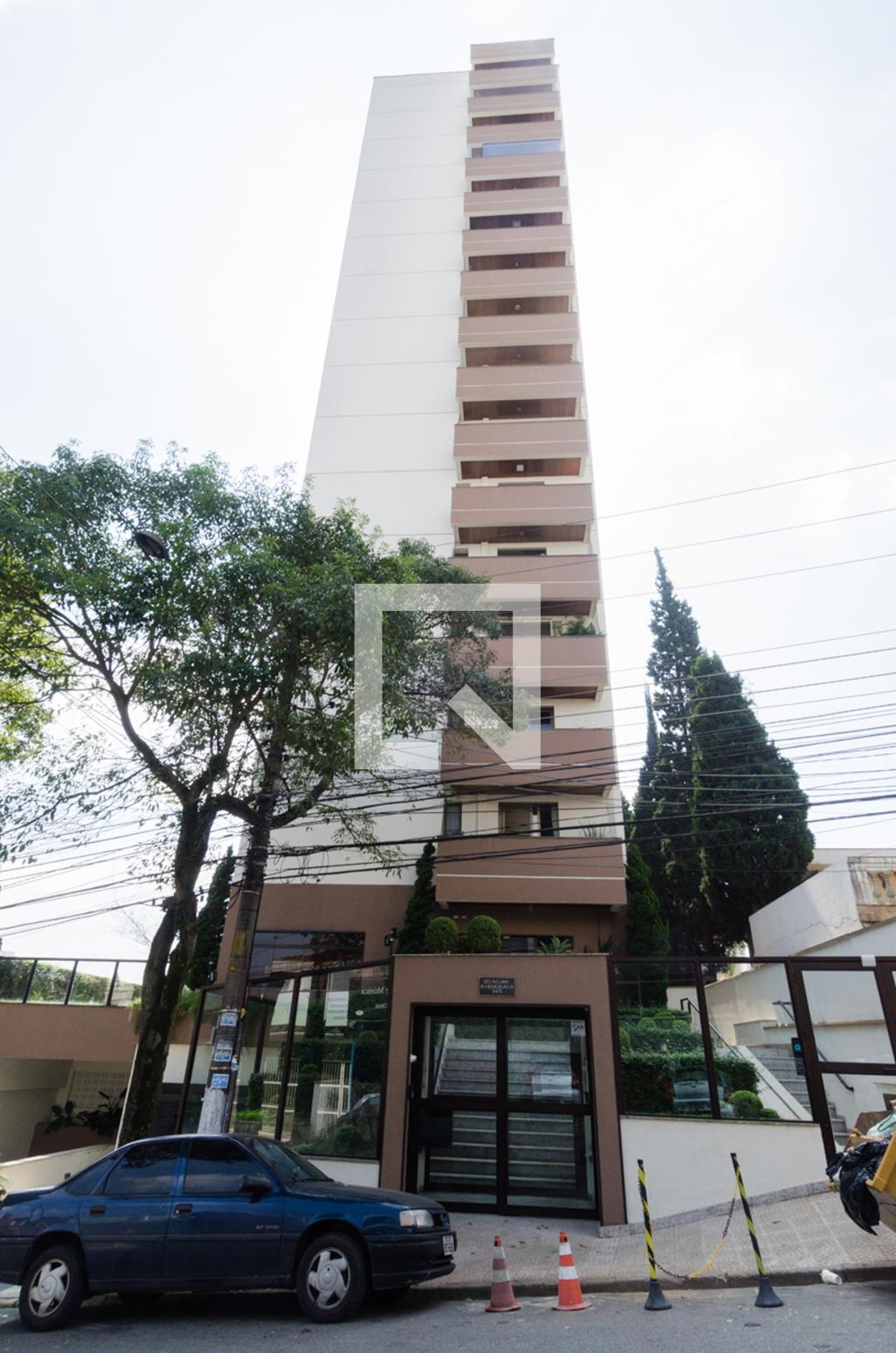 Fachada Condomínio Aguiar