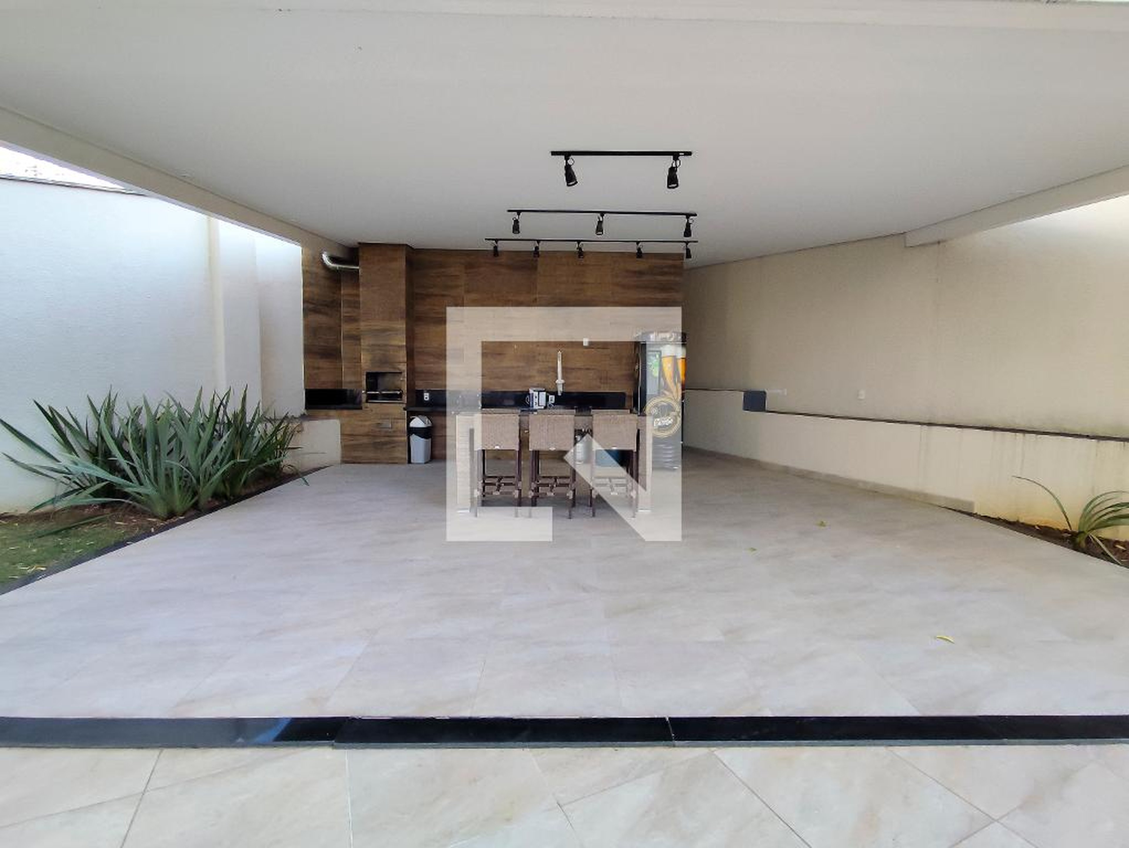 Área comum - Edifício Monica