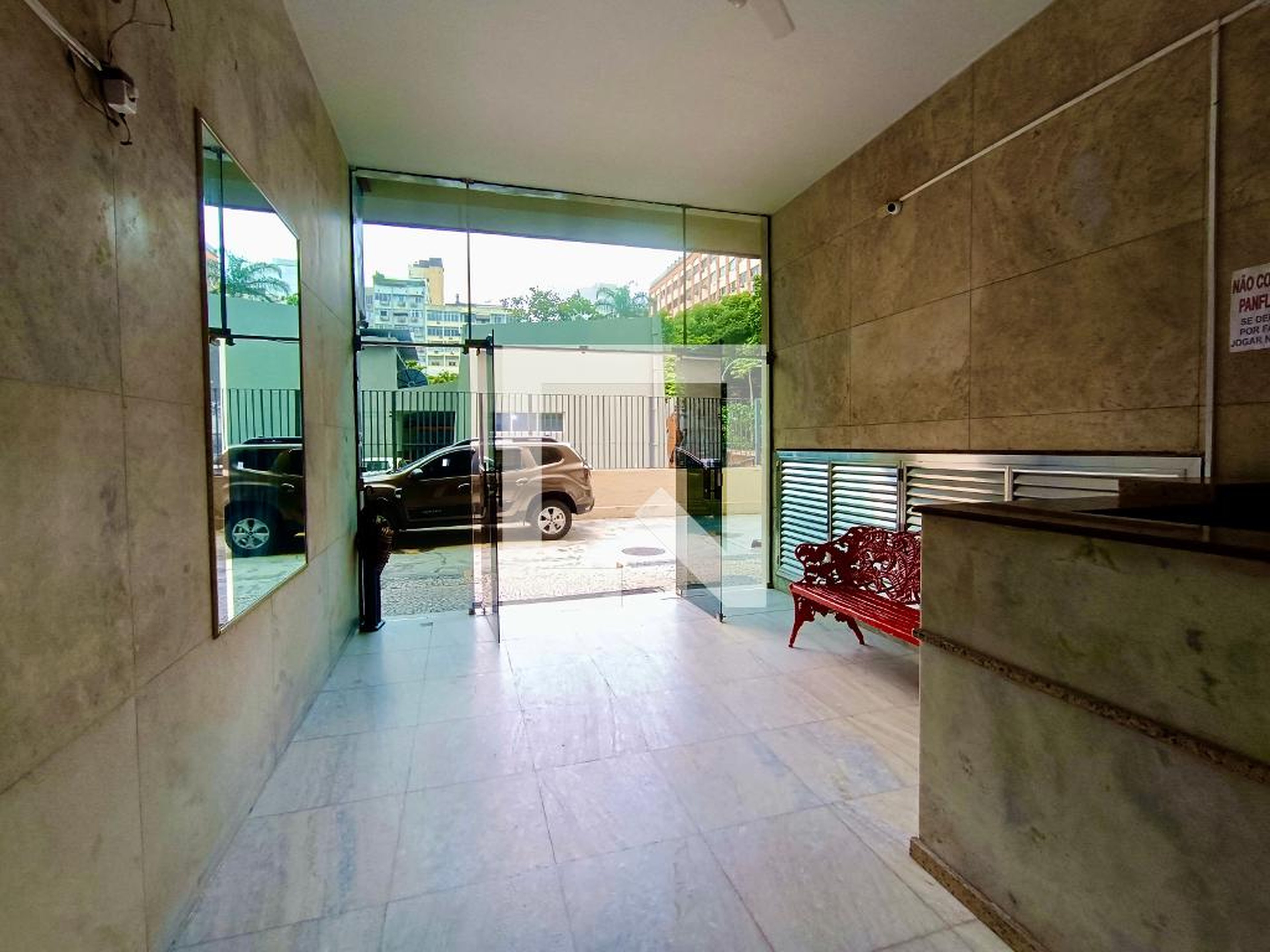 Portaria - Edificio Barcelos