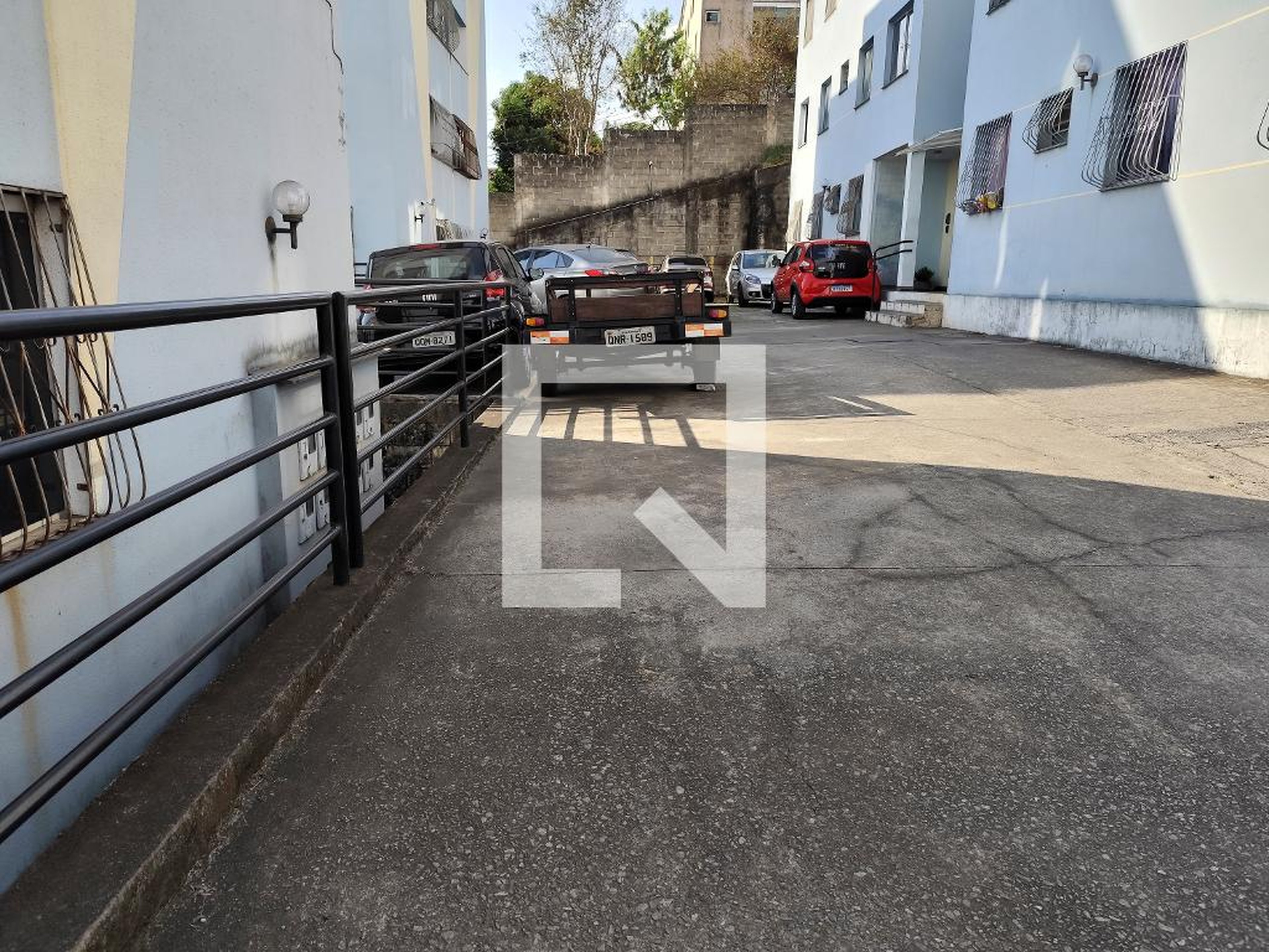 Área comum - Residencial Topazio