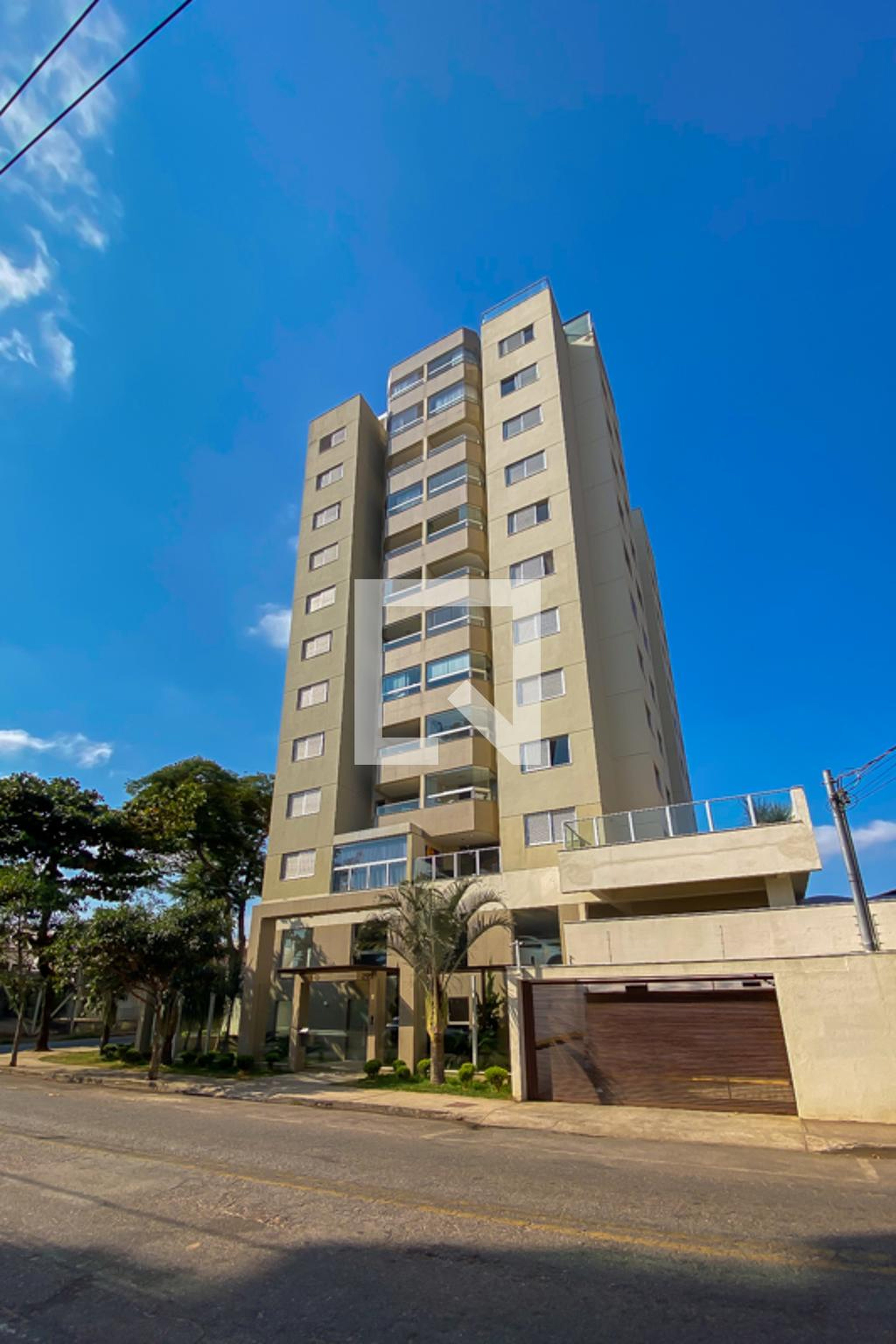 Fachada Condomínio Mares de Santorini