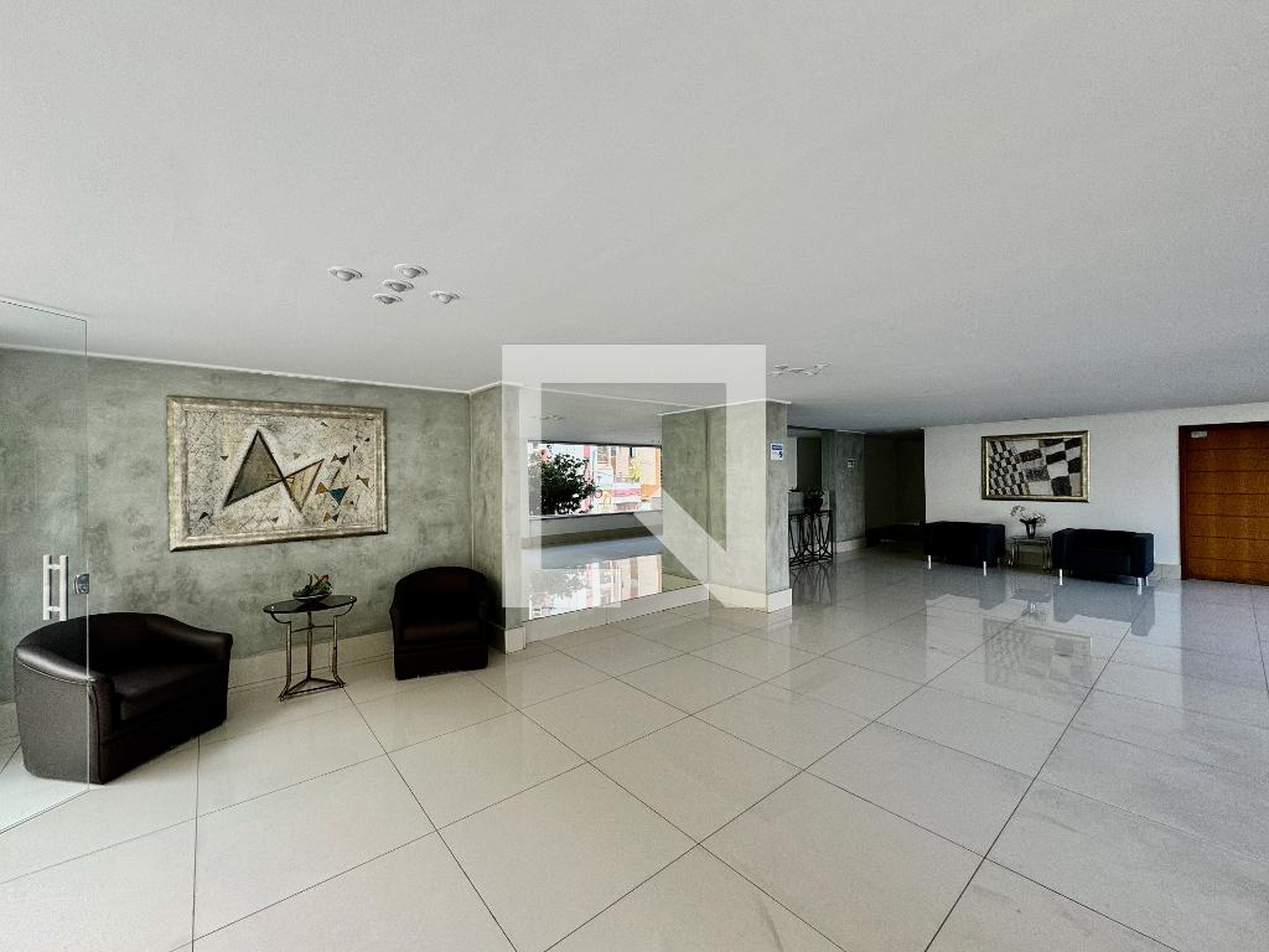 Área comum - Edifício Laboheme