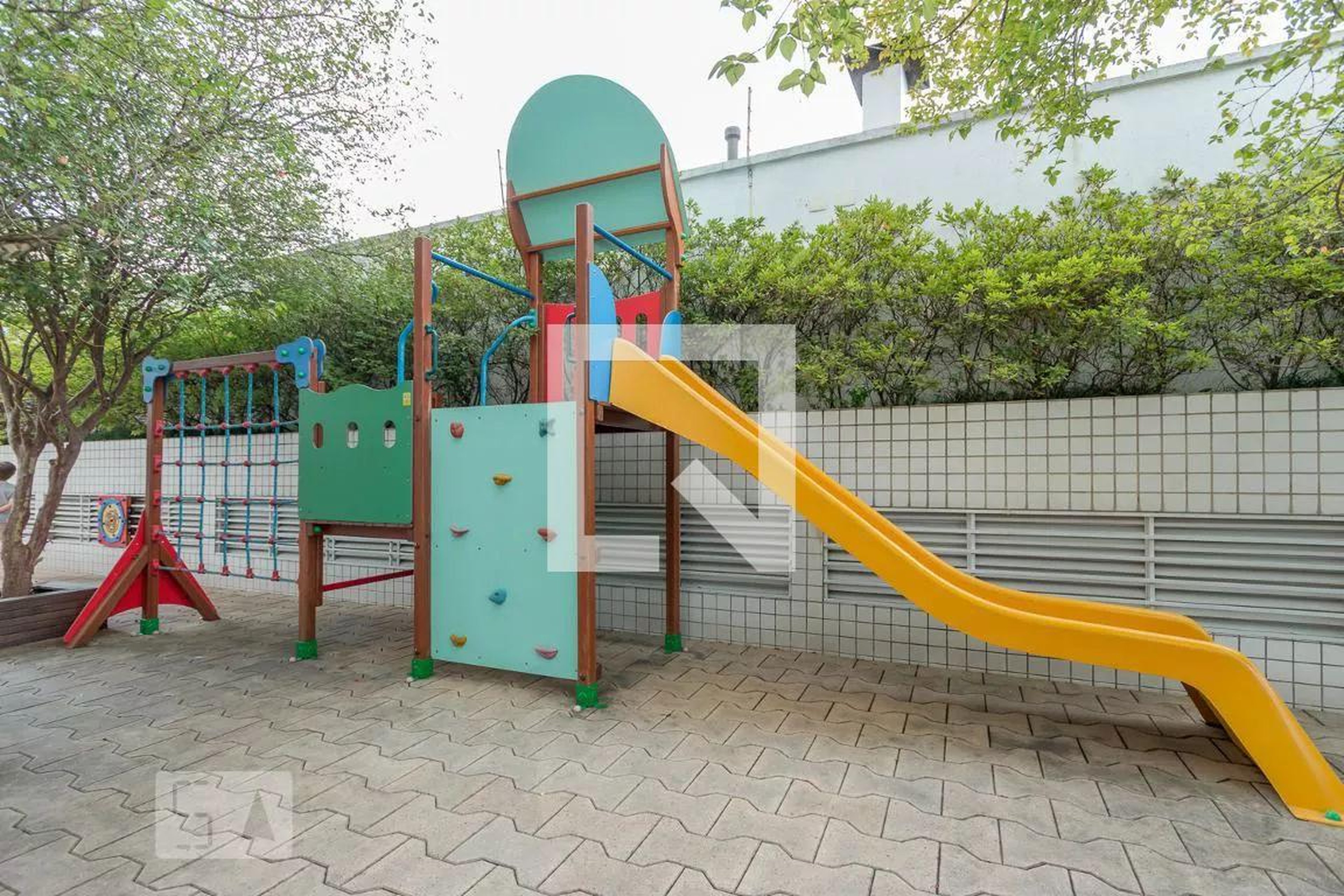 Playground - Edifício Villaggio Arandu