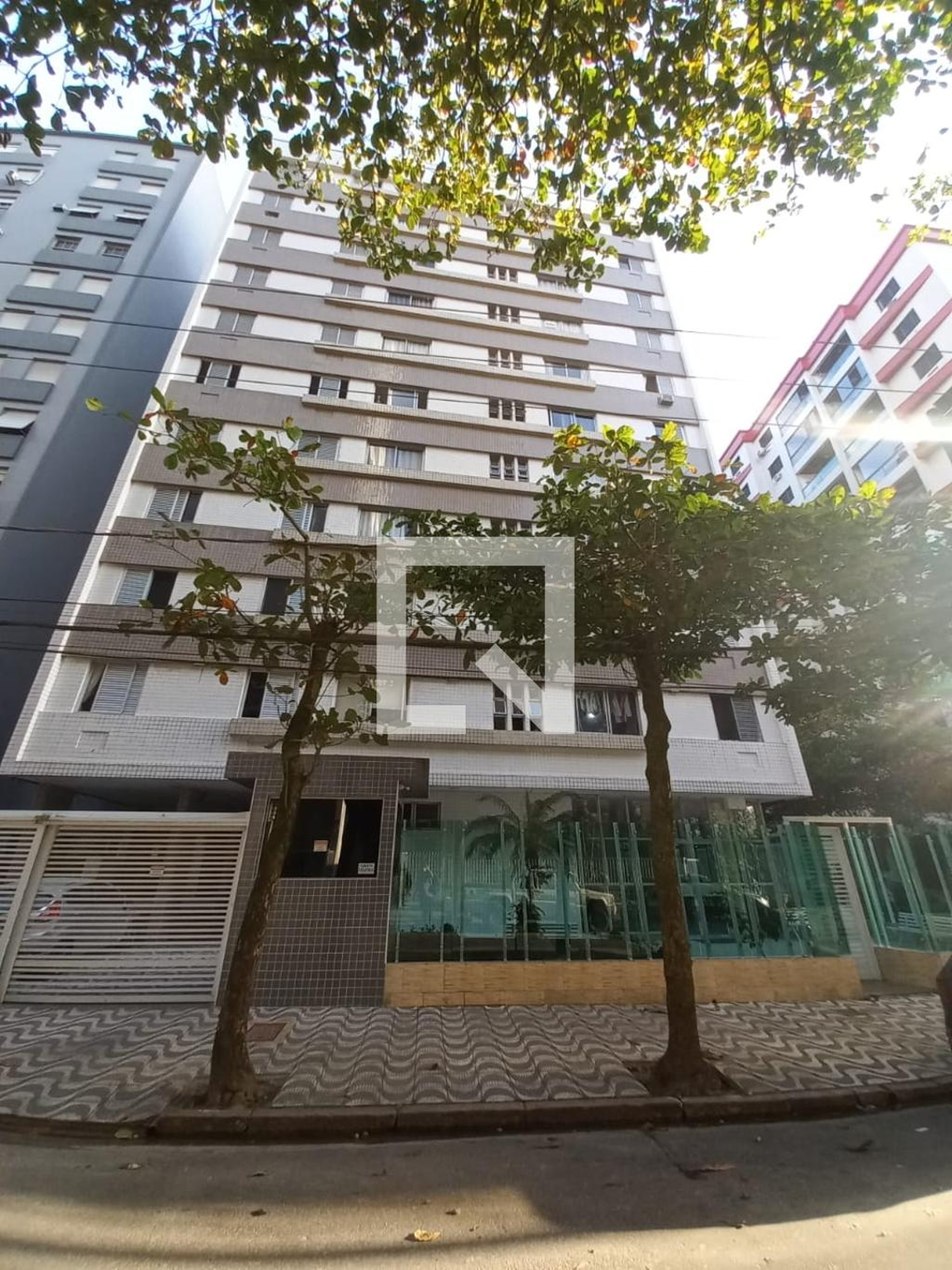 Fachada do Prédio Condomínio Itagua