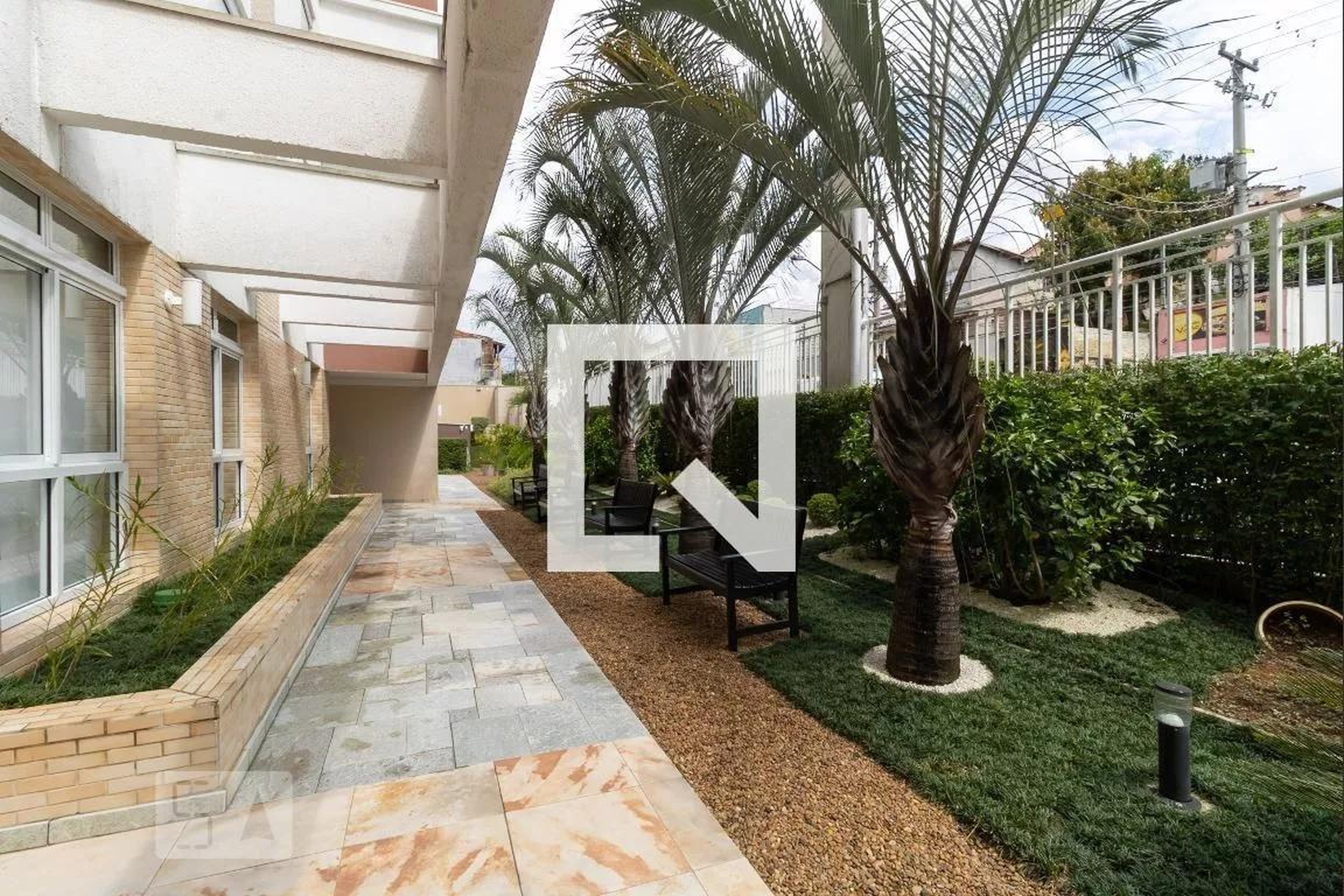 Entrada - Oásis Bosque da Saúde