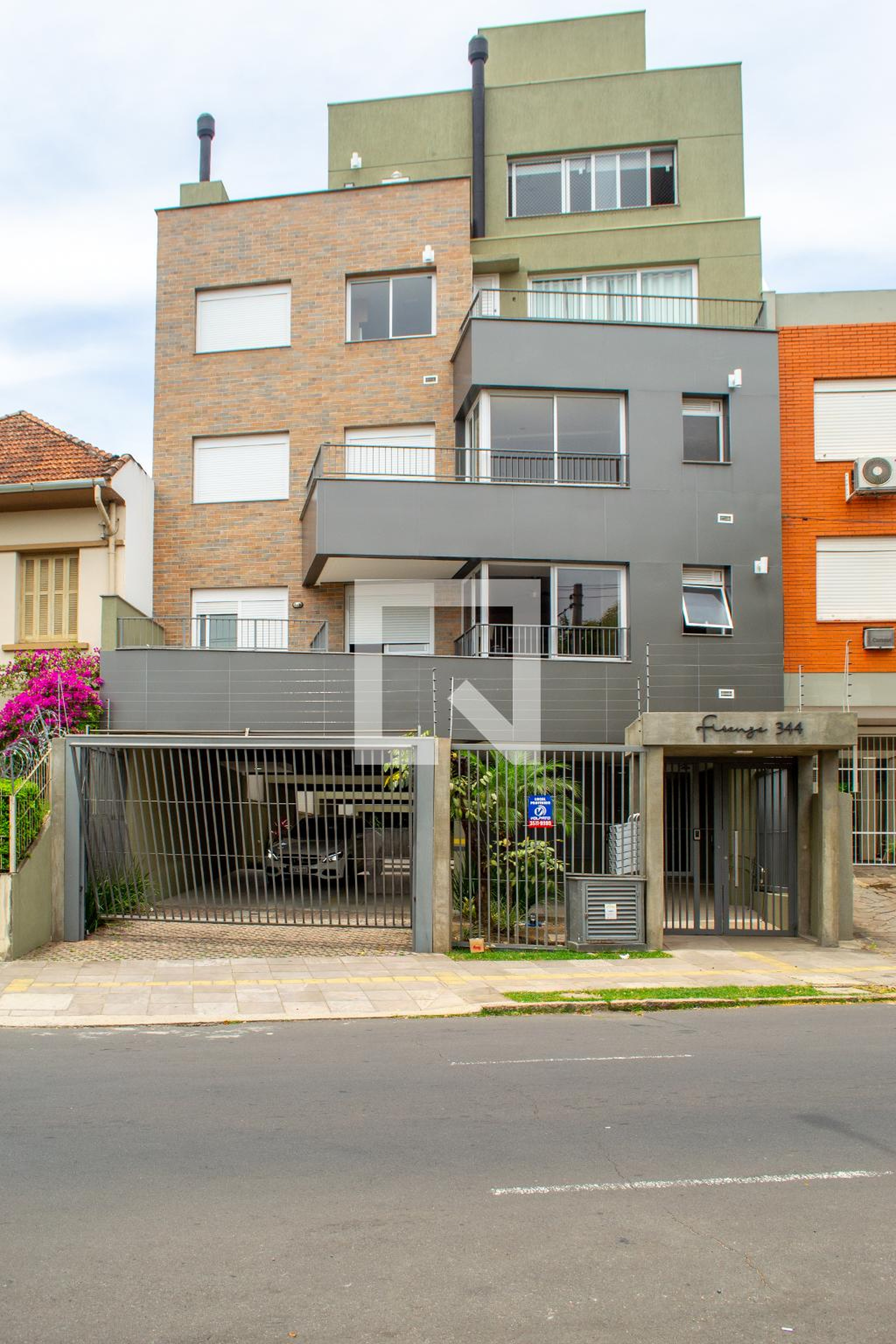 Fachada Edifício Firenze