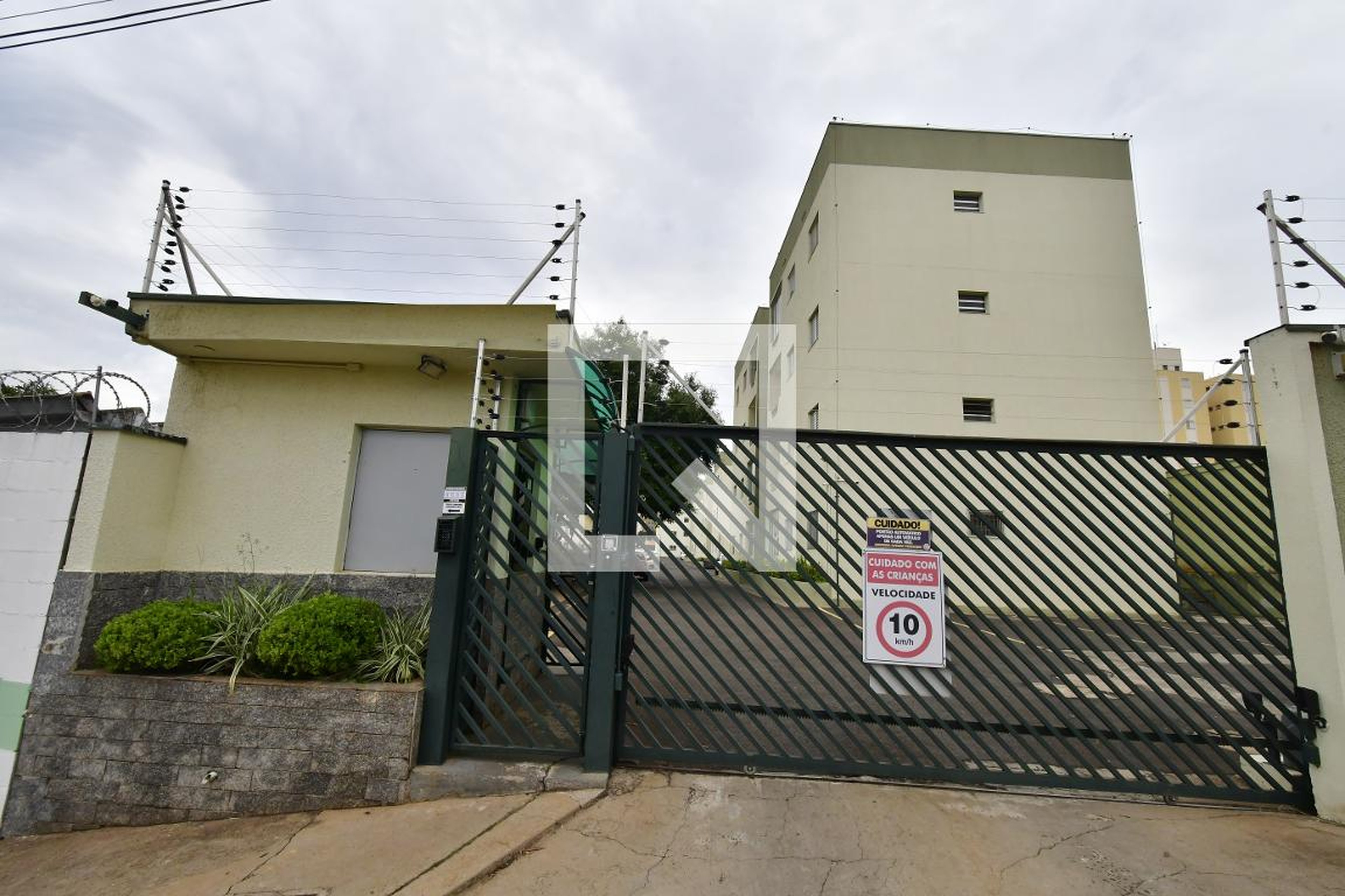 Fachada do Prédio Condomínio Cidades de Italia