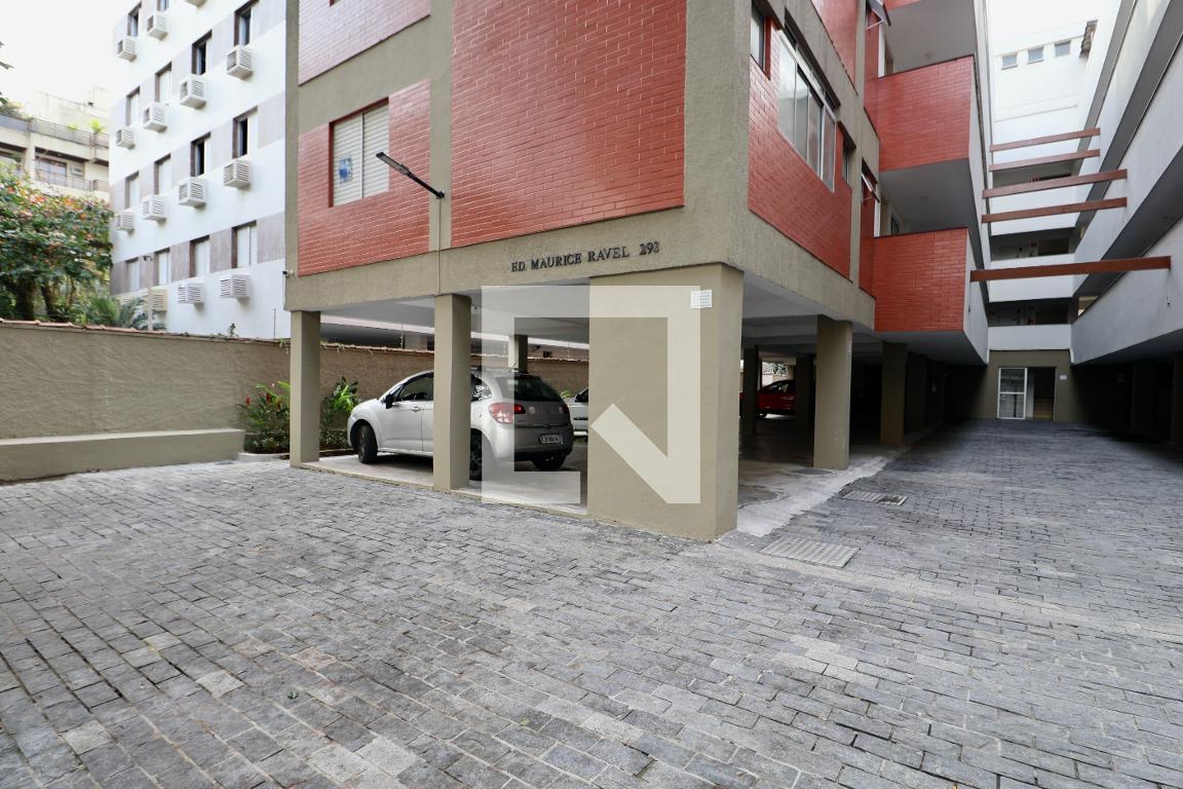 Fachada Condomínio Maurice Ravel