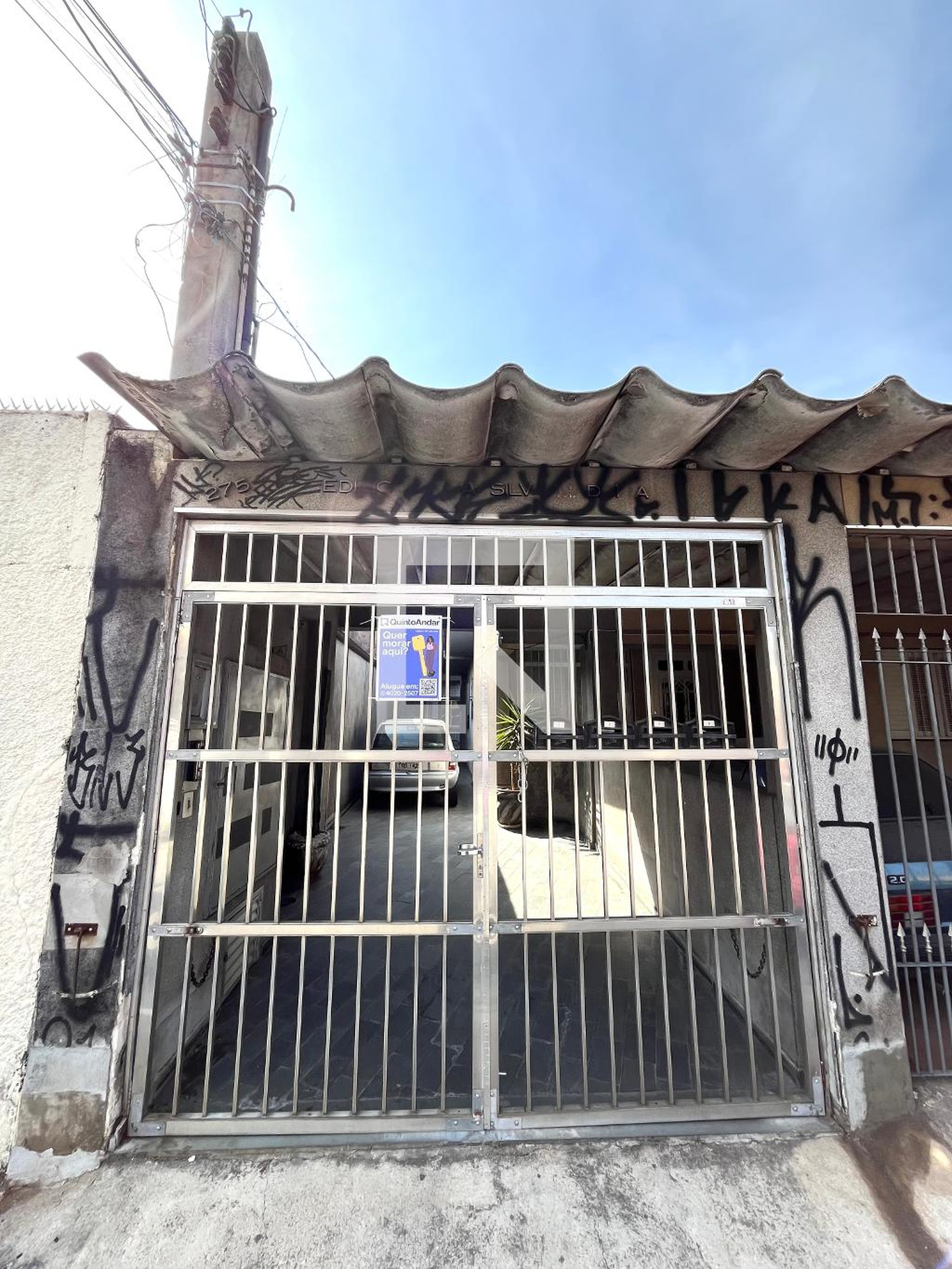 Fachada Condomínio Ana Silva Madeira