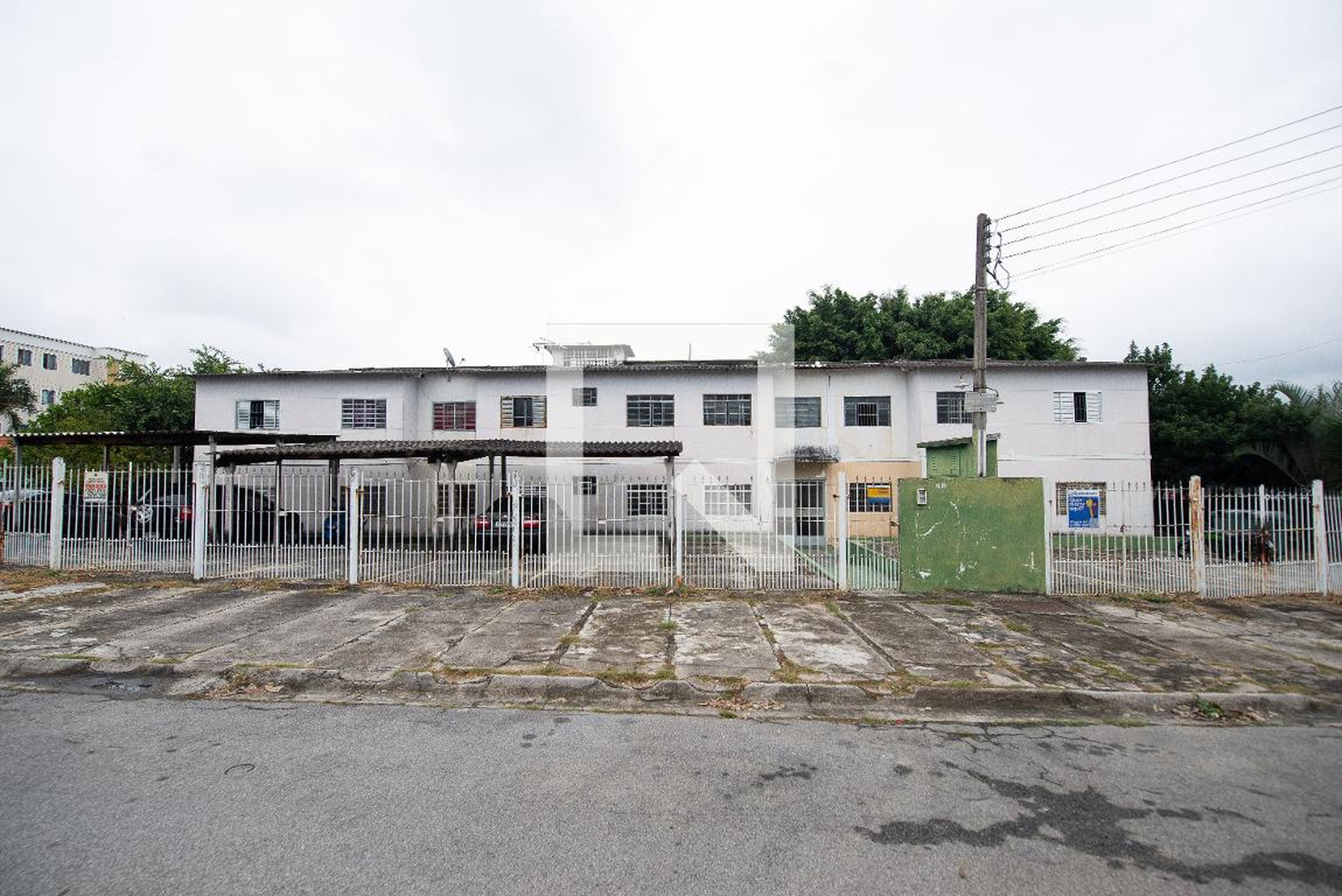 Fachada do Prédio Condomínio Santa Catarina