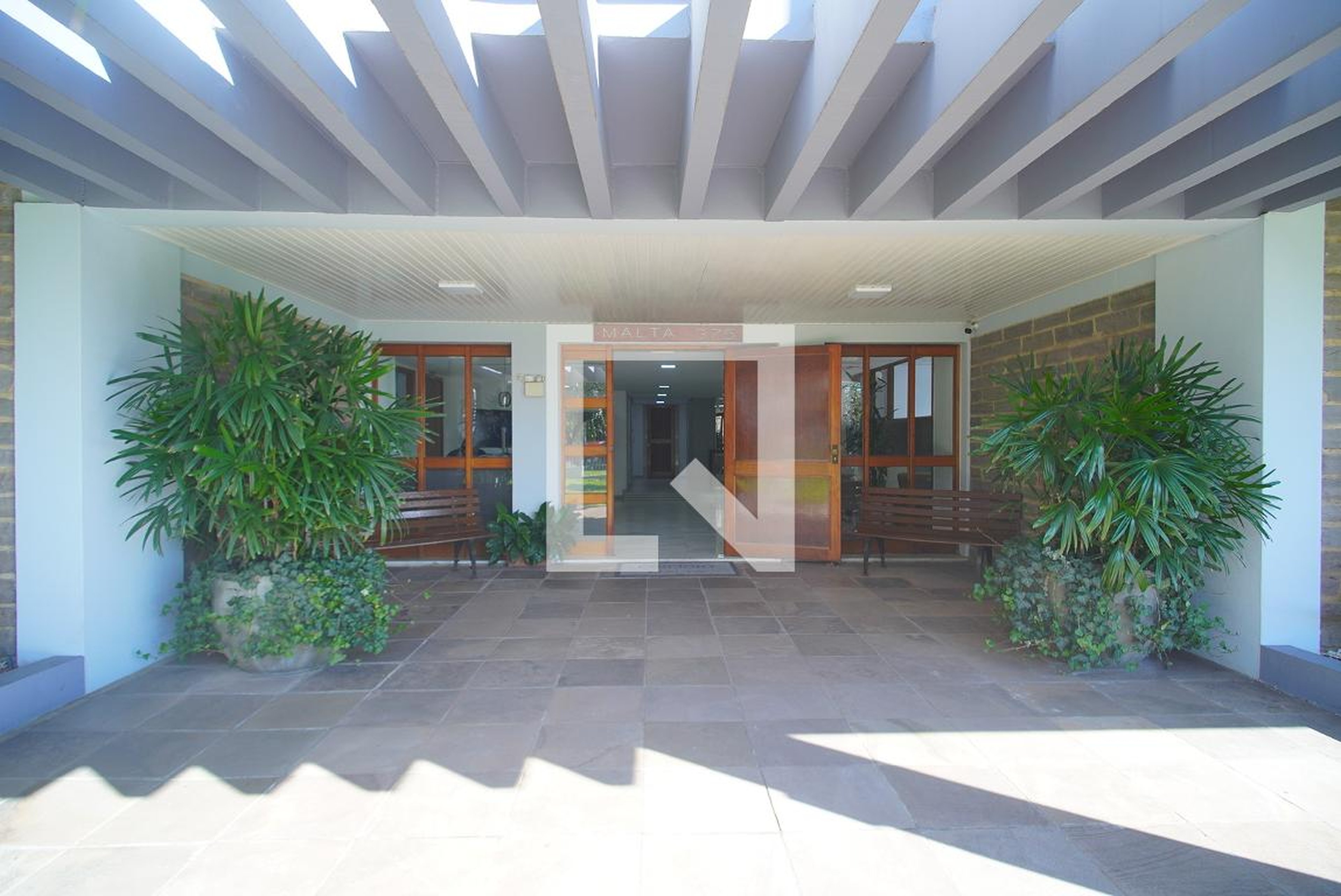 Entrada - Edifício Malta