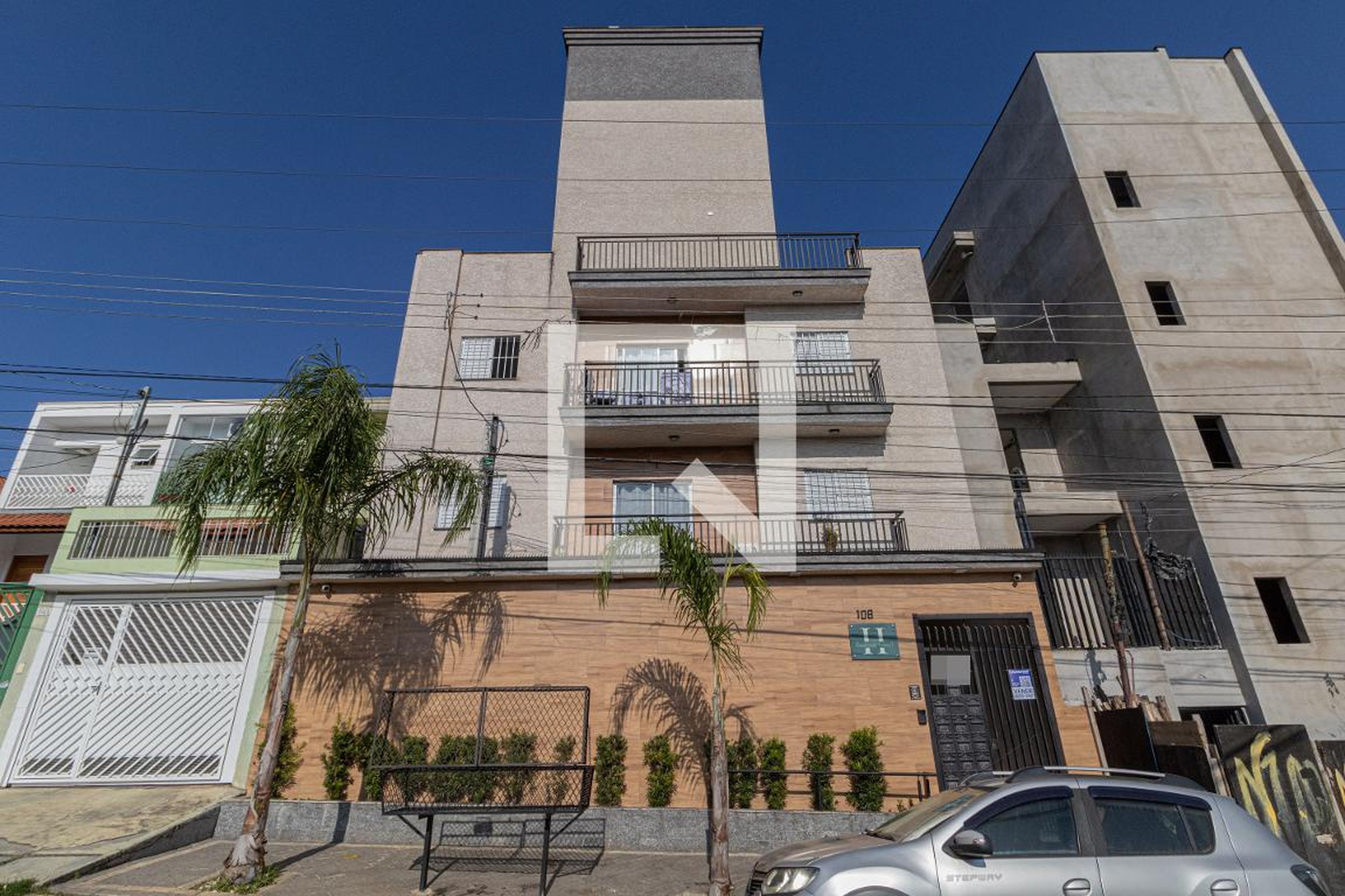 Fachada Residencial Helena I