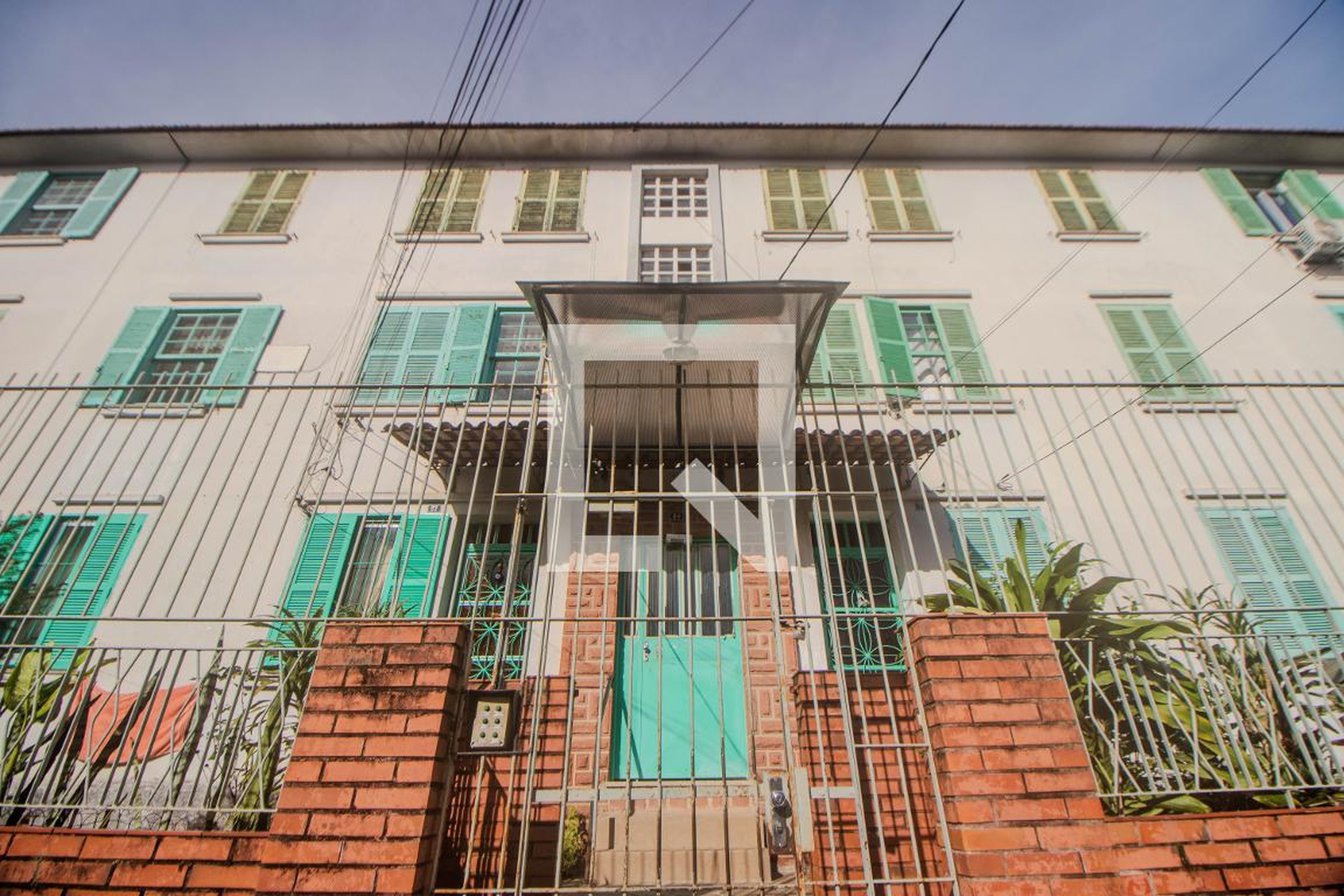 Fachada Condomínio em Rua Ubatuba, 81