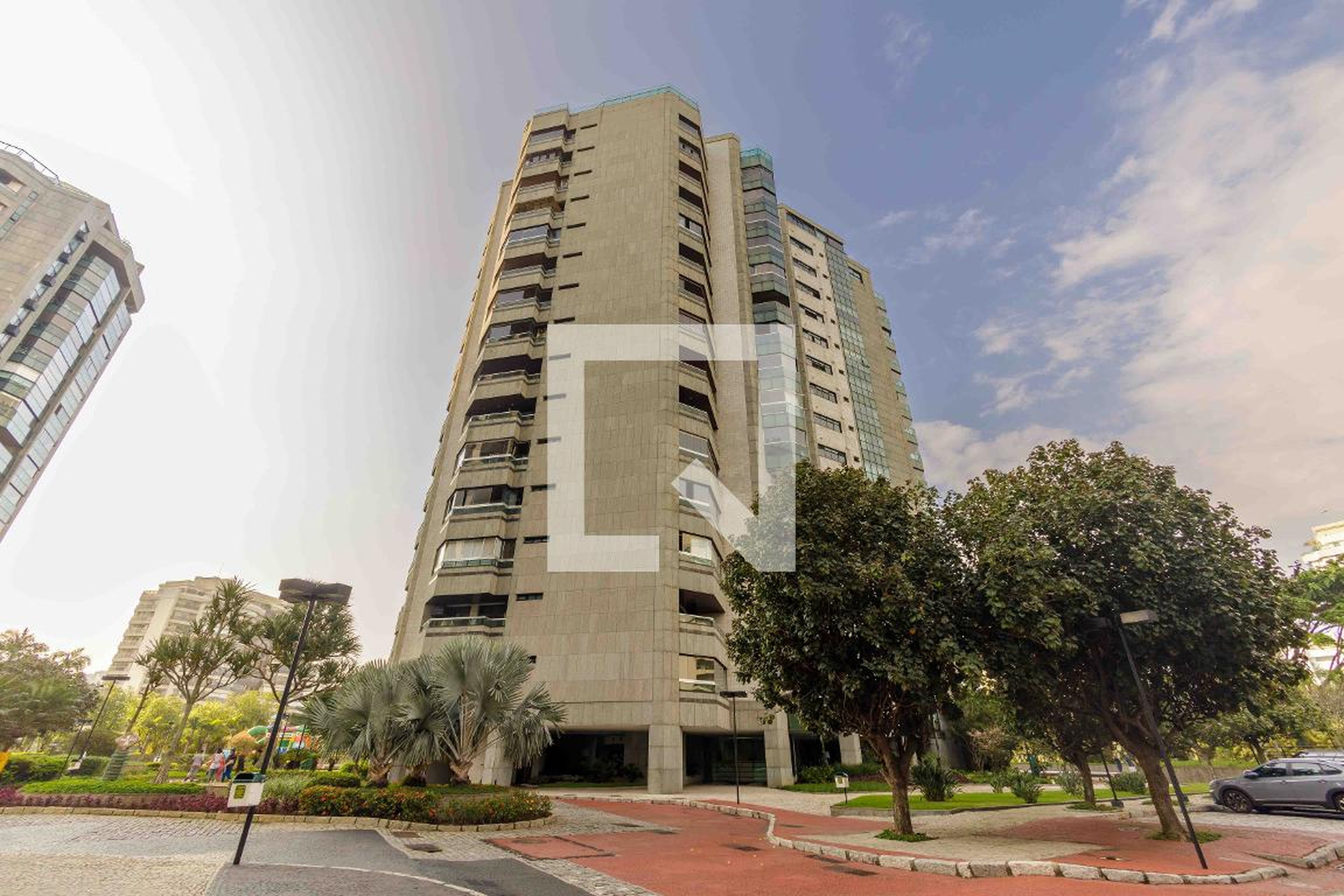 Fachada Condomínio Golden Green