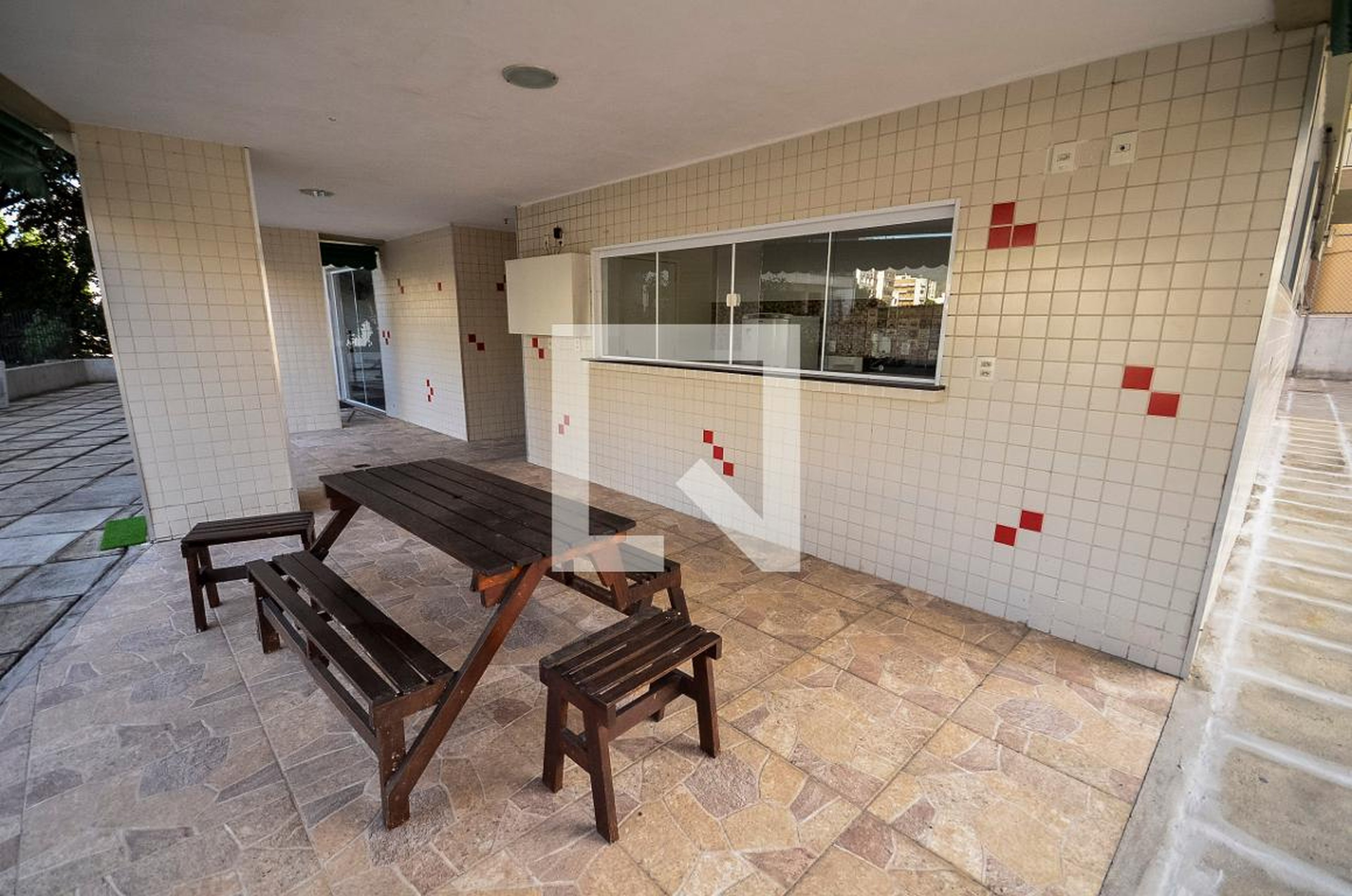 Área externa - Edifício Estrela da Vila