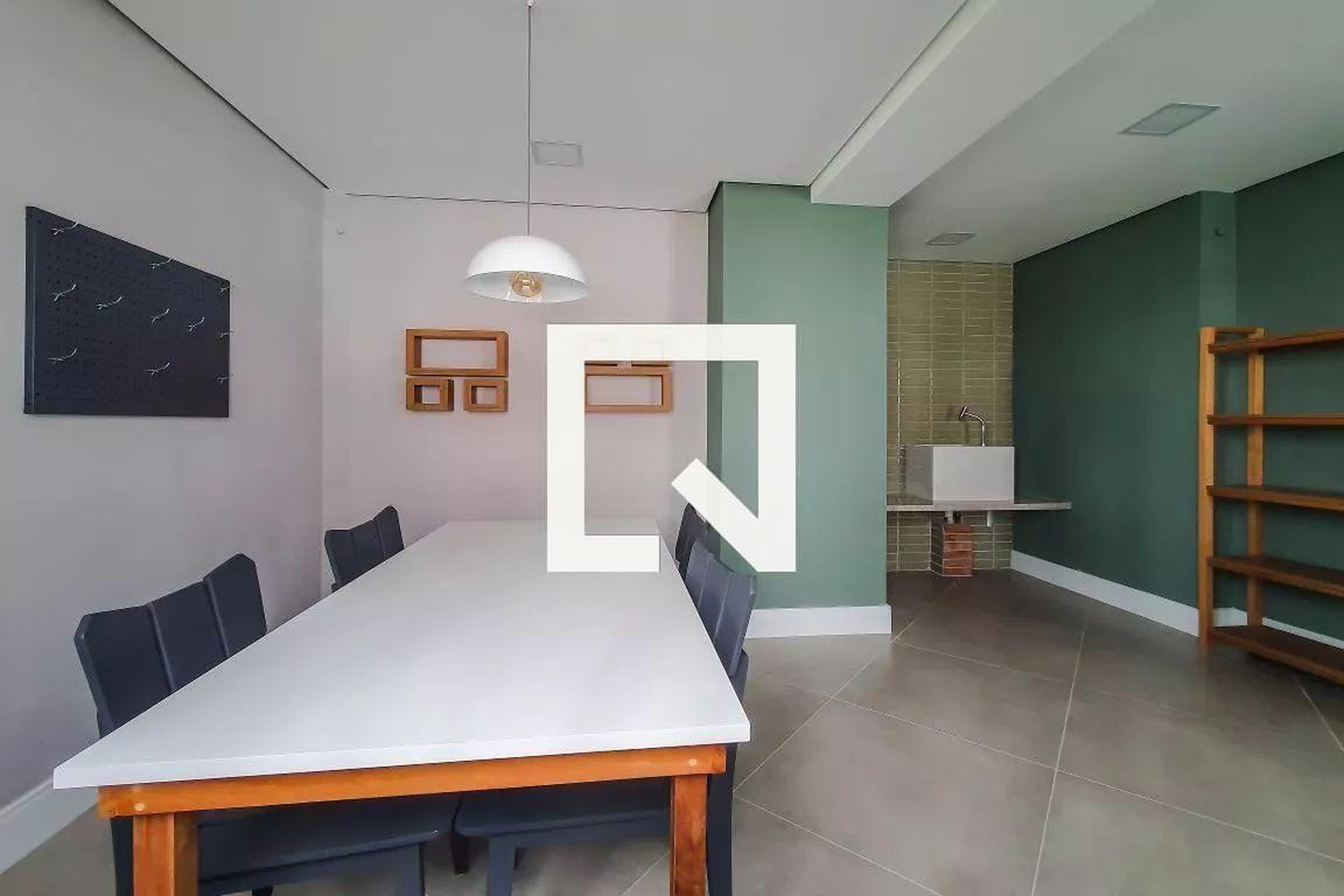 Sala de reunião - Residencial Dez Ipiranga I