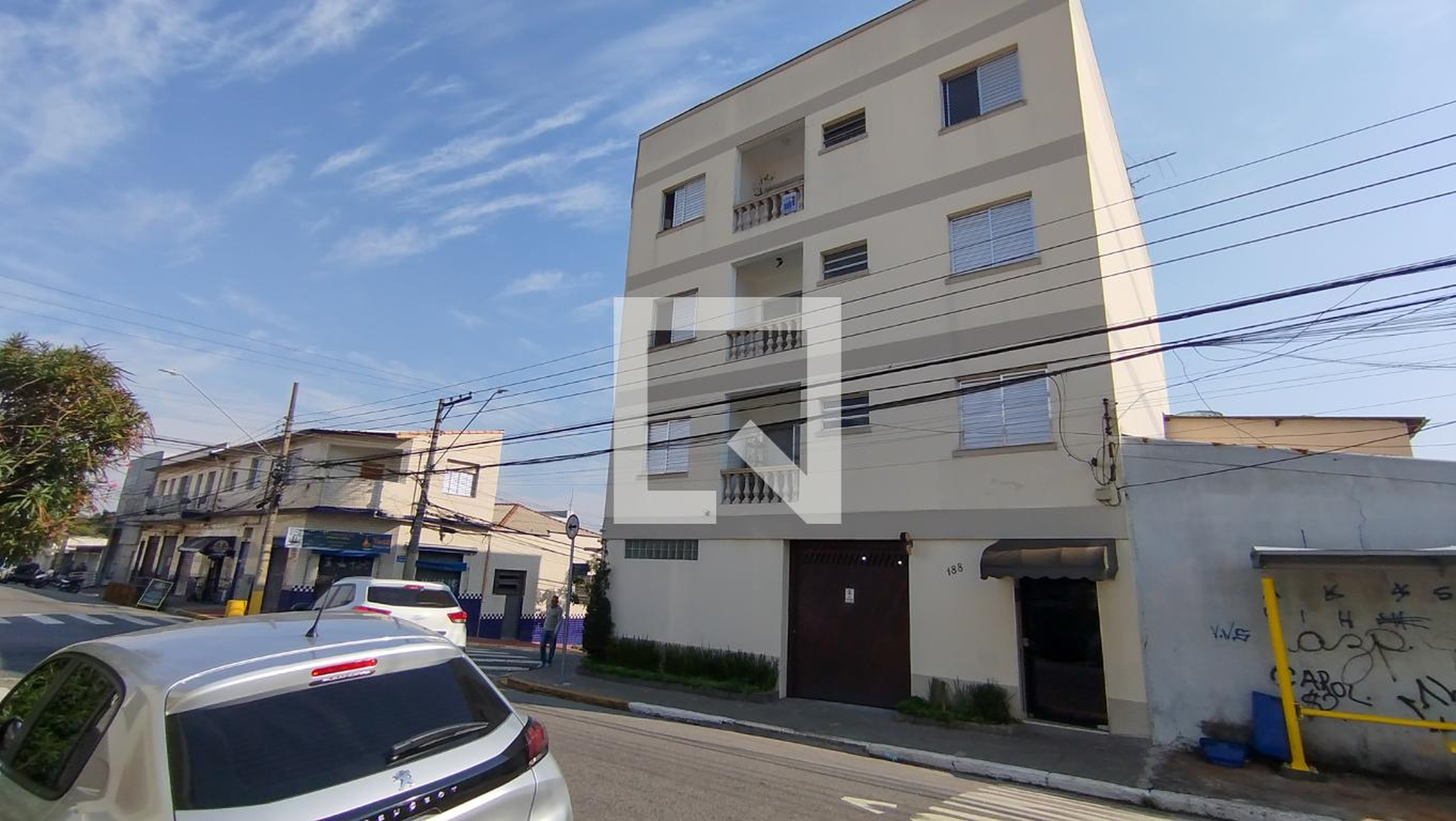 Fachada Edifício Angela