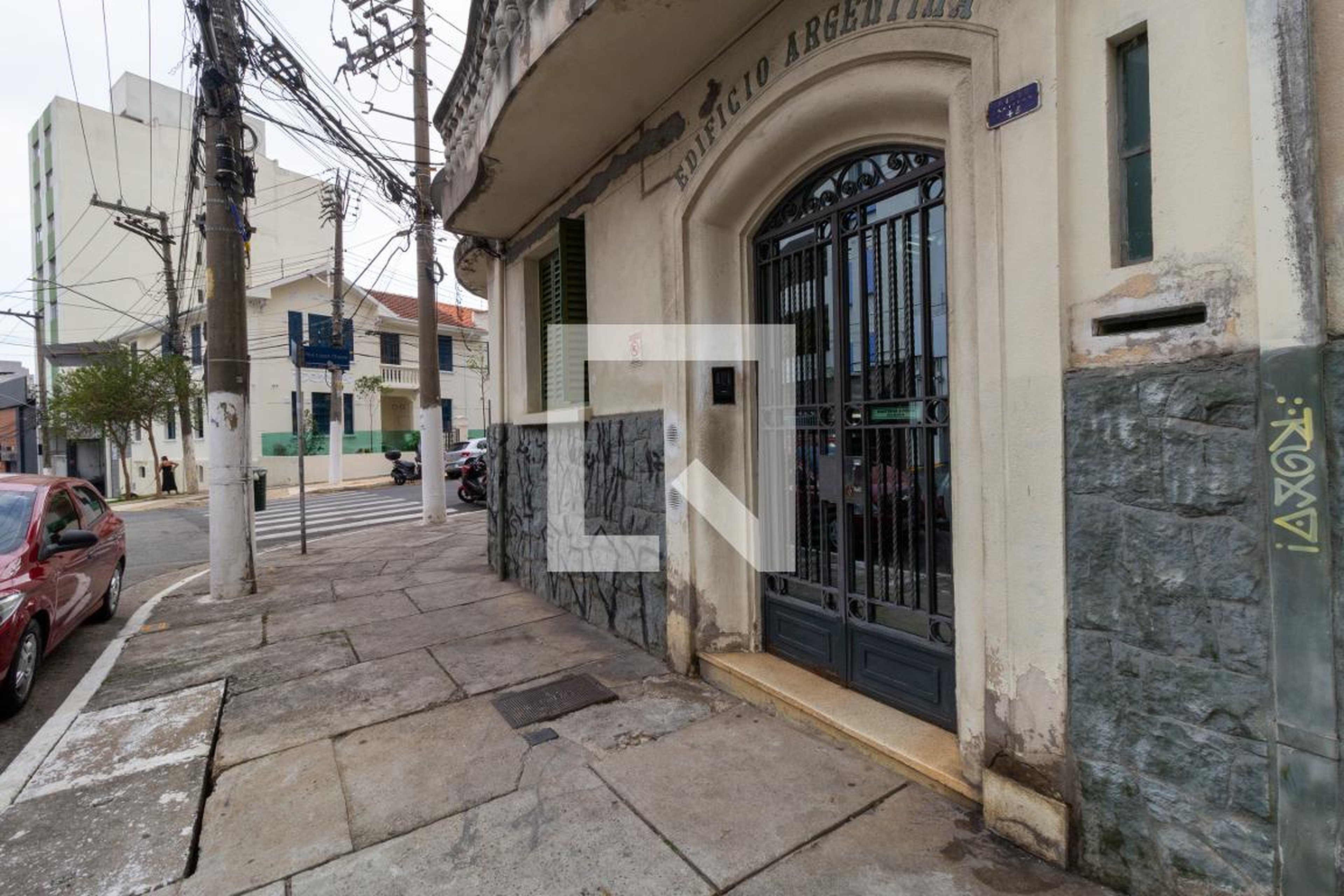 Fachada Edifício Argenhina