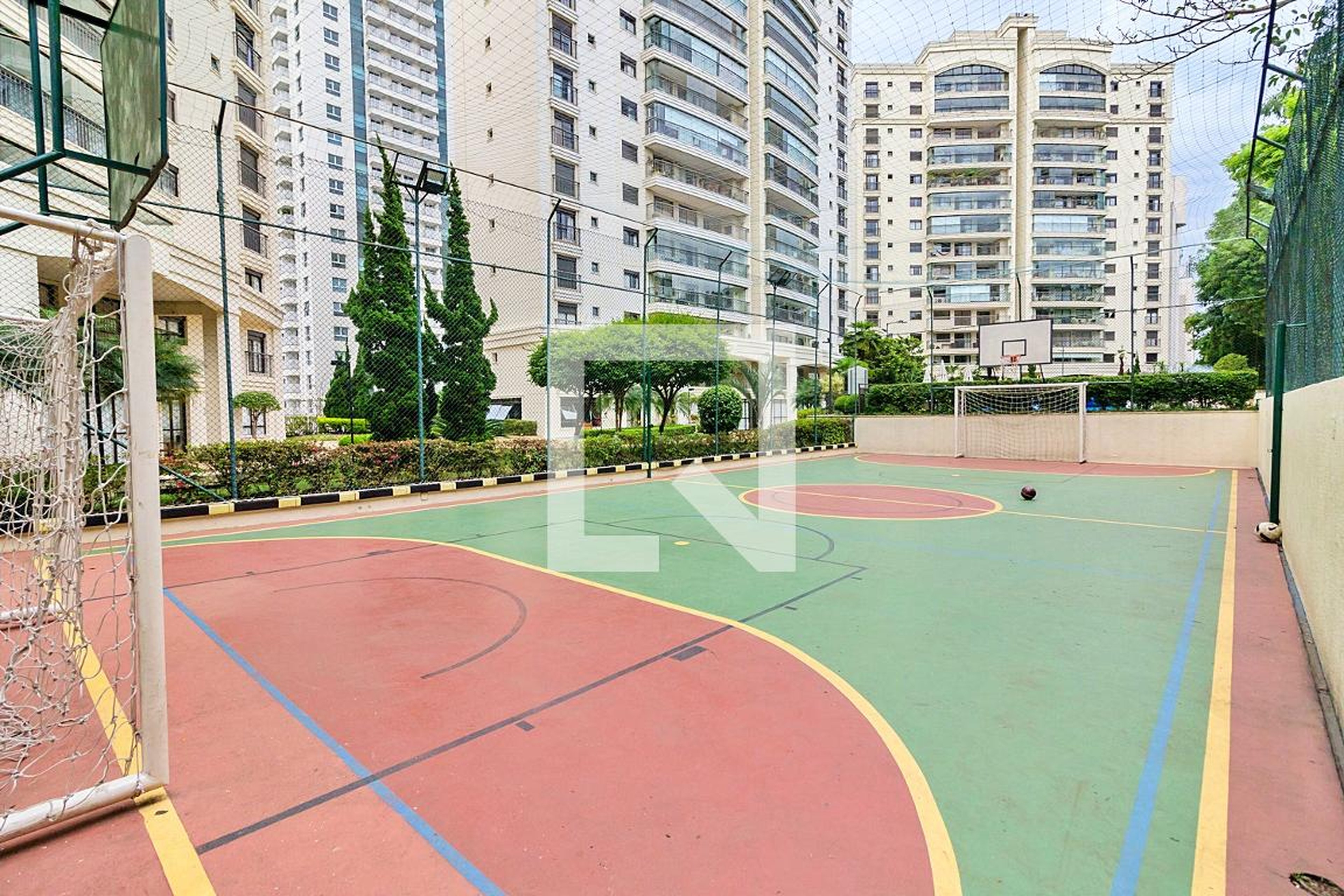 Quadra Esportiva - Jardim do Parque