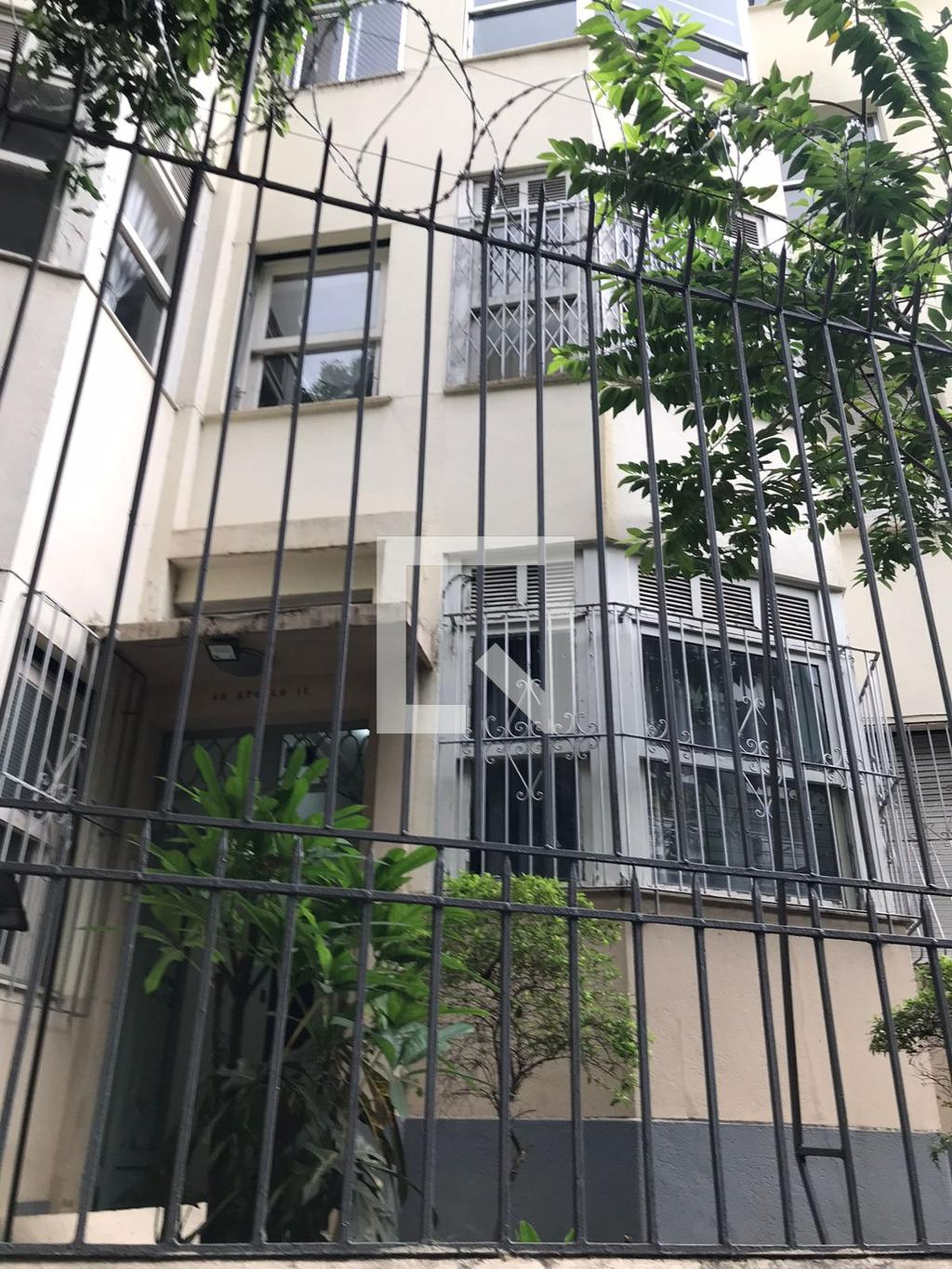 Fachada do Prédio Edifício Apollo