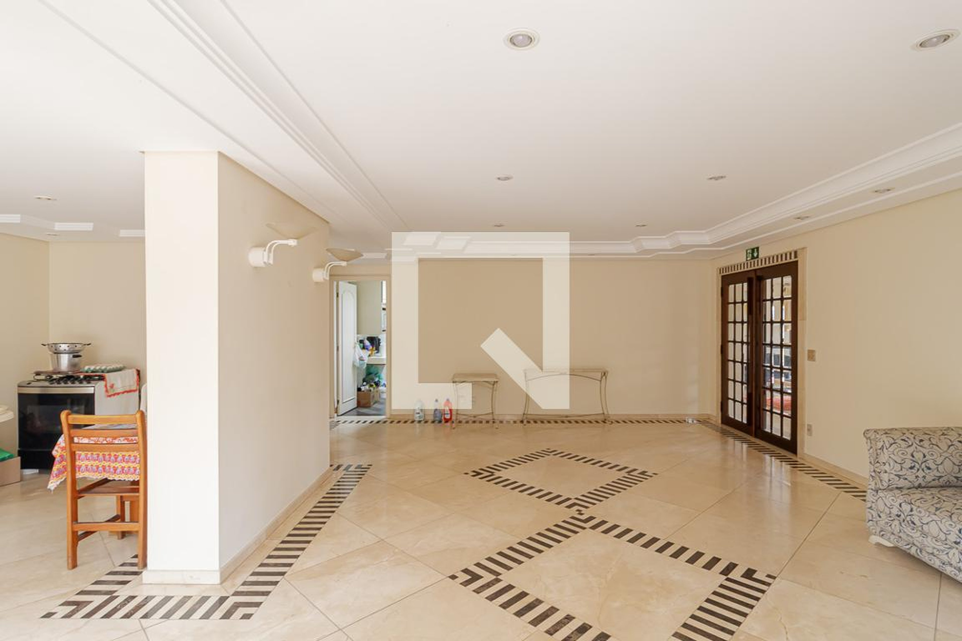 Salão de festas - Edifício Villa Pamphili