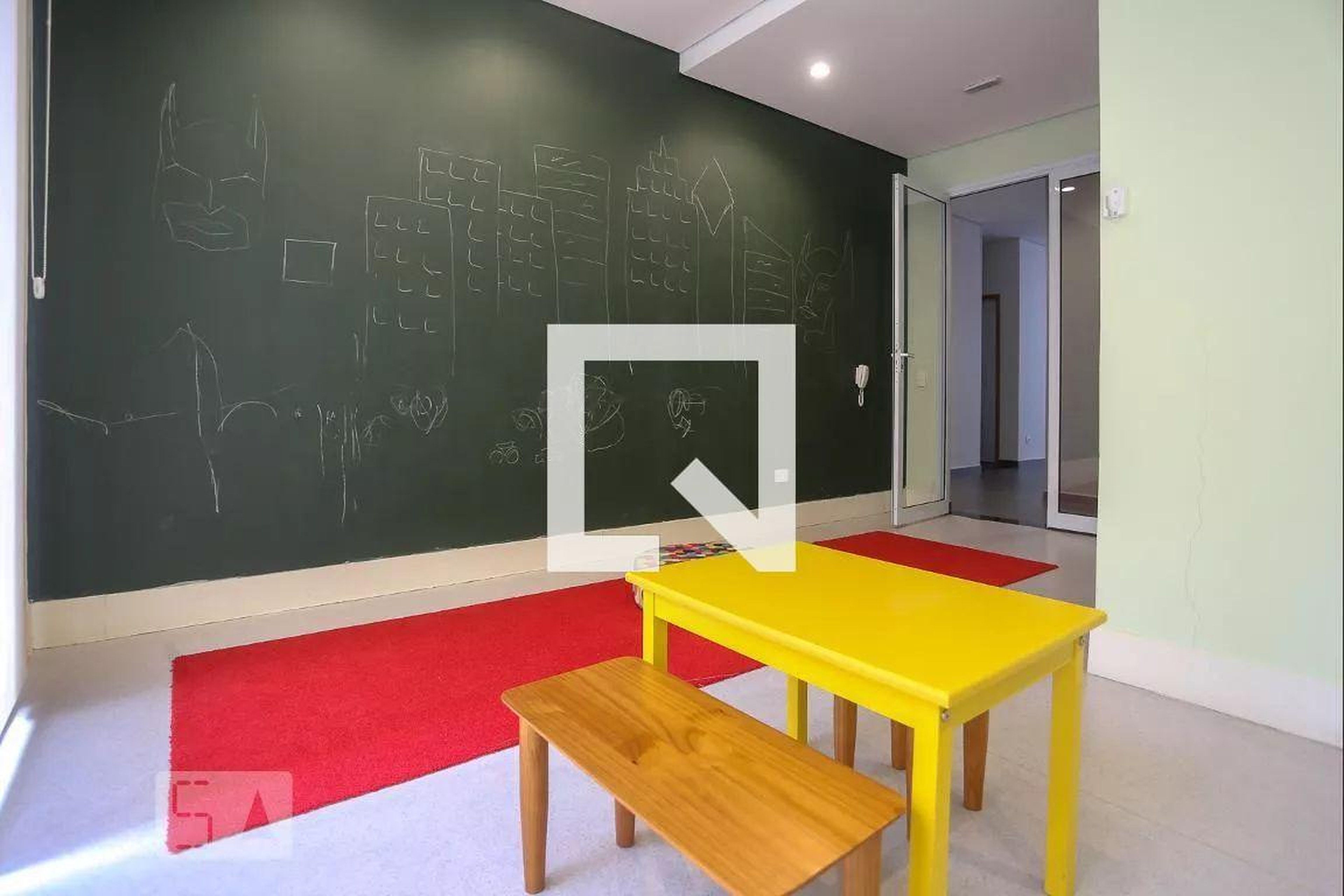 Brinquedoteca - Edifício Roof Garden