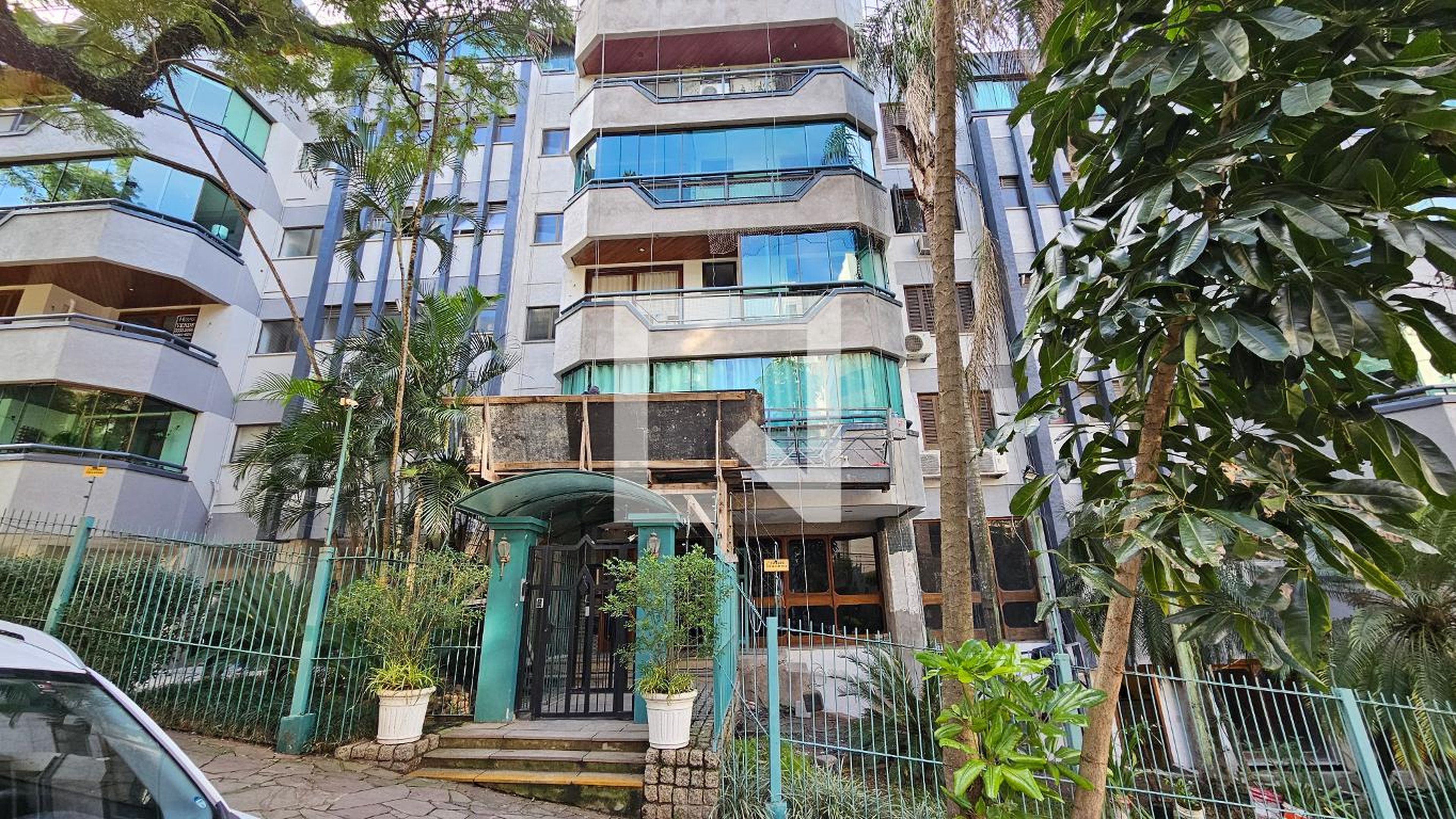 Fachada Condomínio Caribe