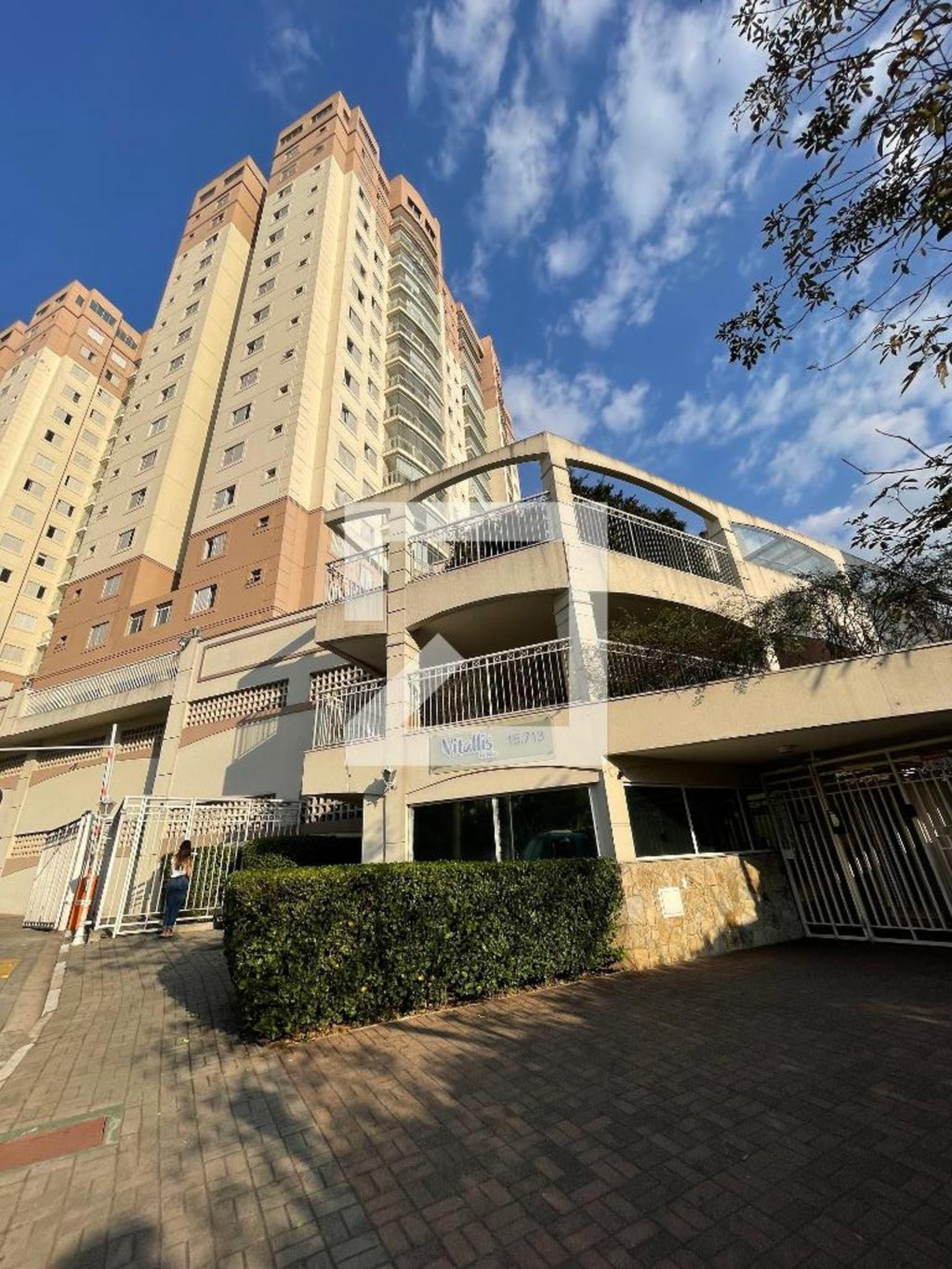 Fachada do Prédio Condomínio Vitallis ECO Clube
