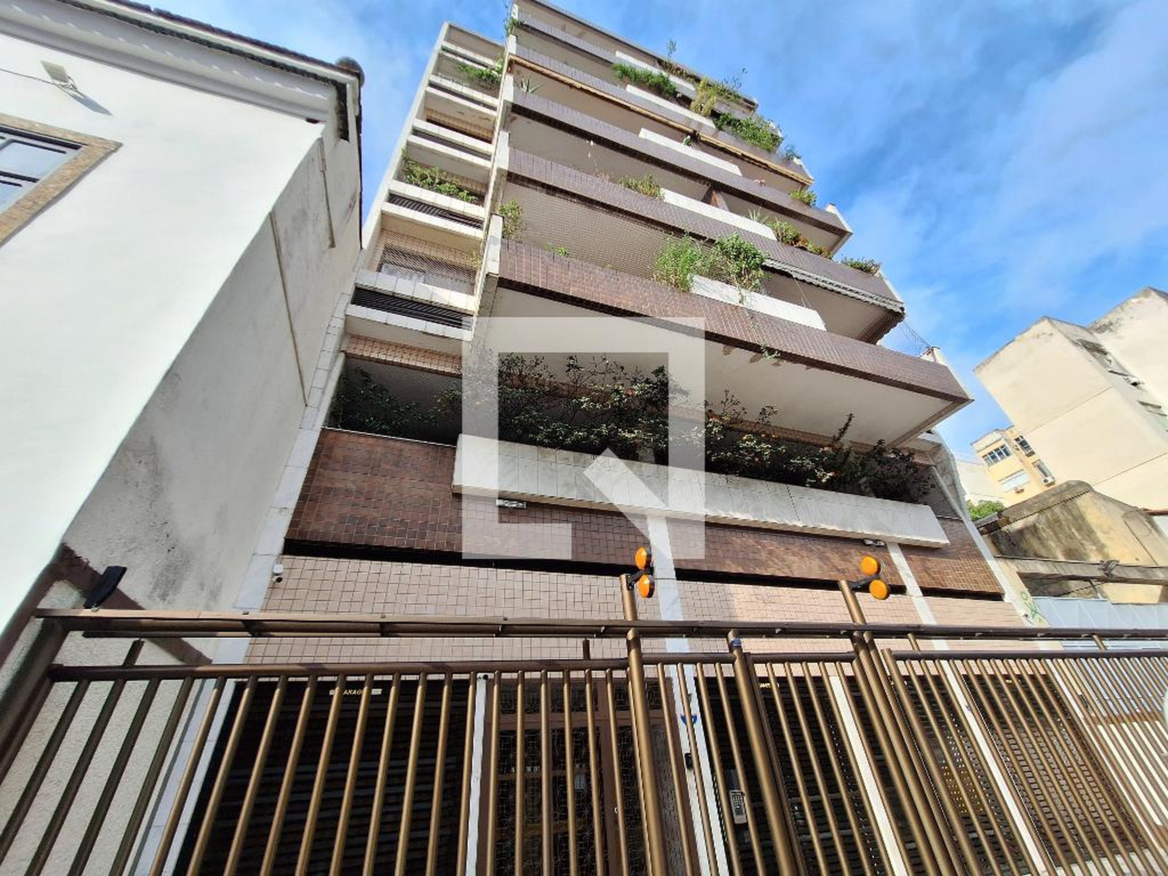 Fachada Edifício Mauro Cláudio