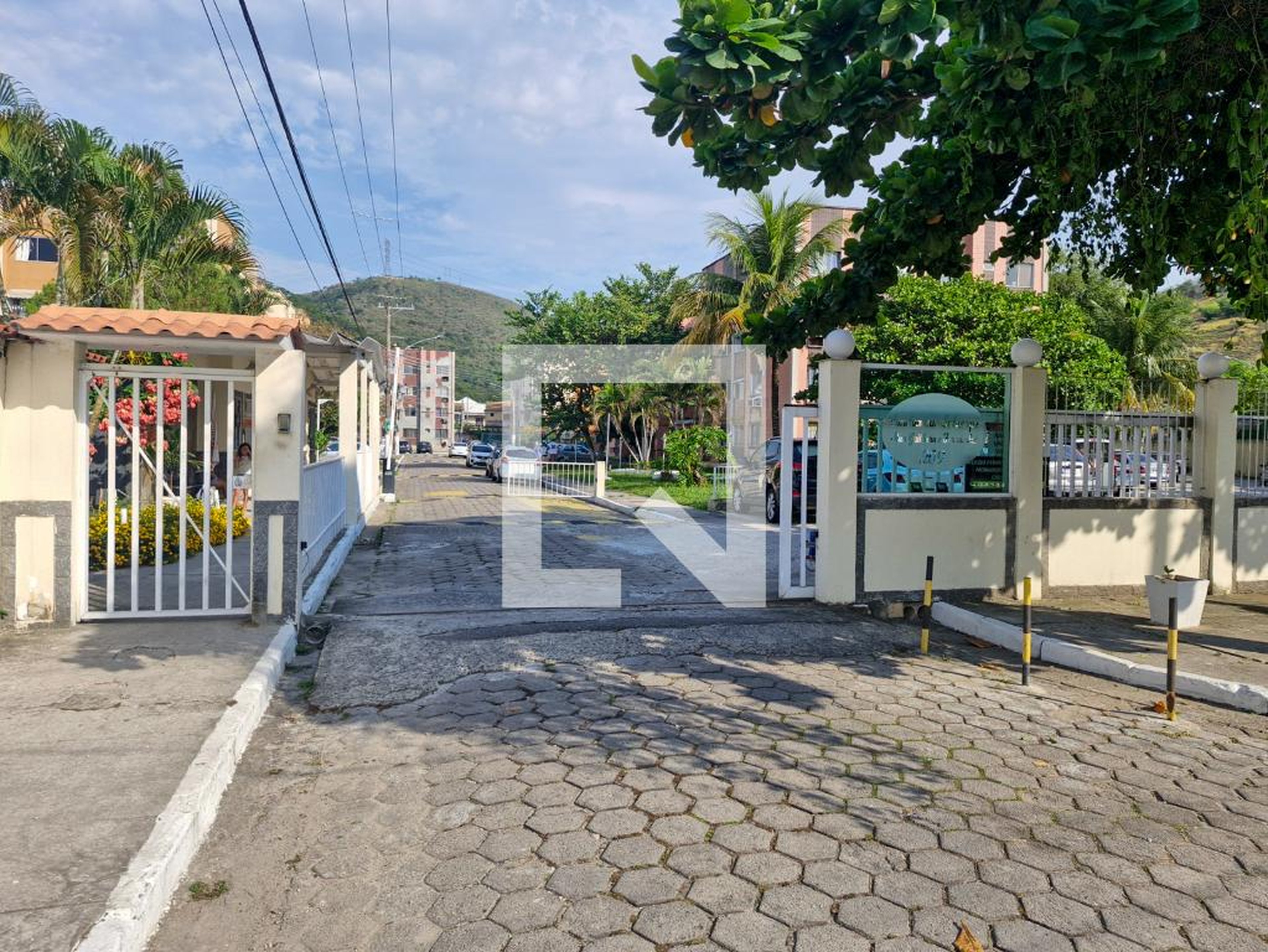 Fachada do condomínio Condomínio Sulacap 1