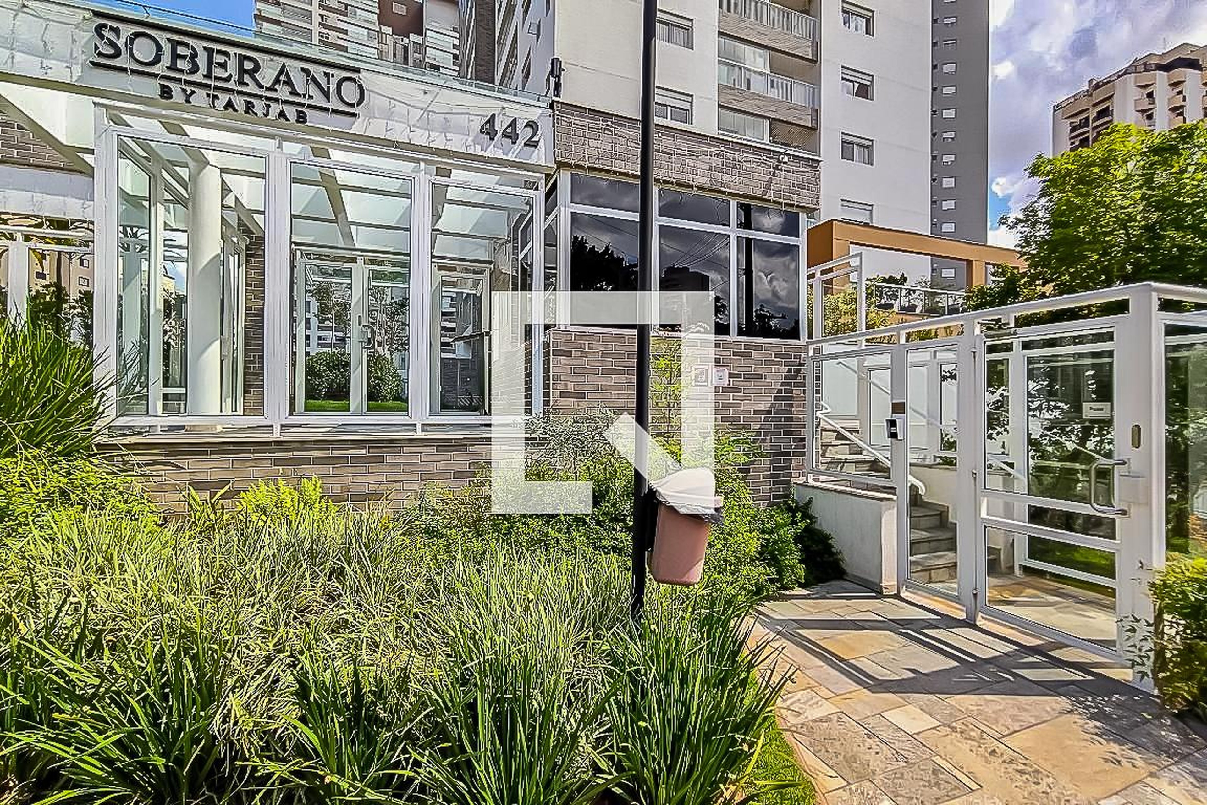 Fachada Condomínio Soberano