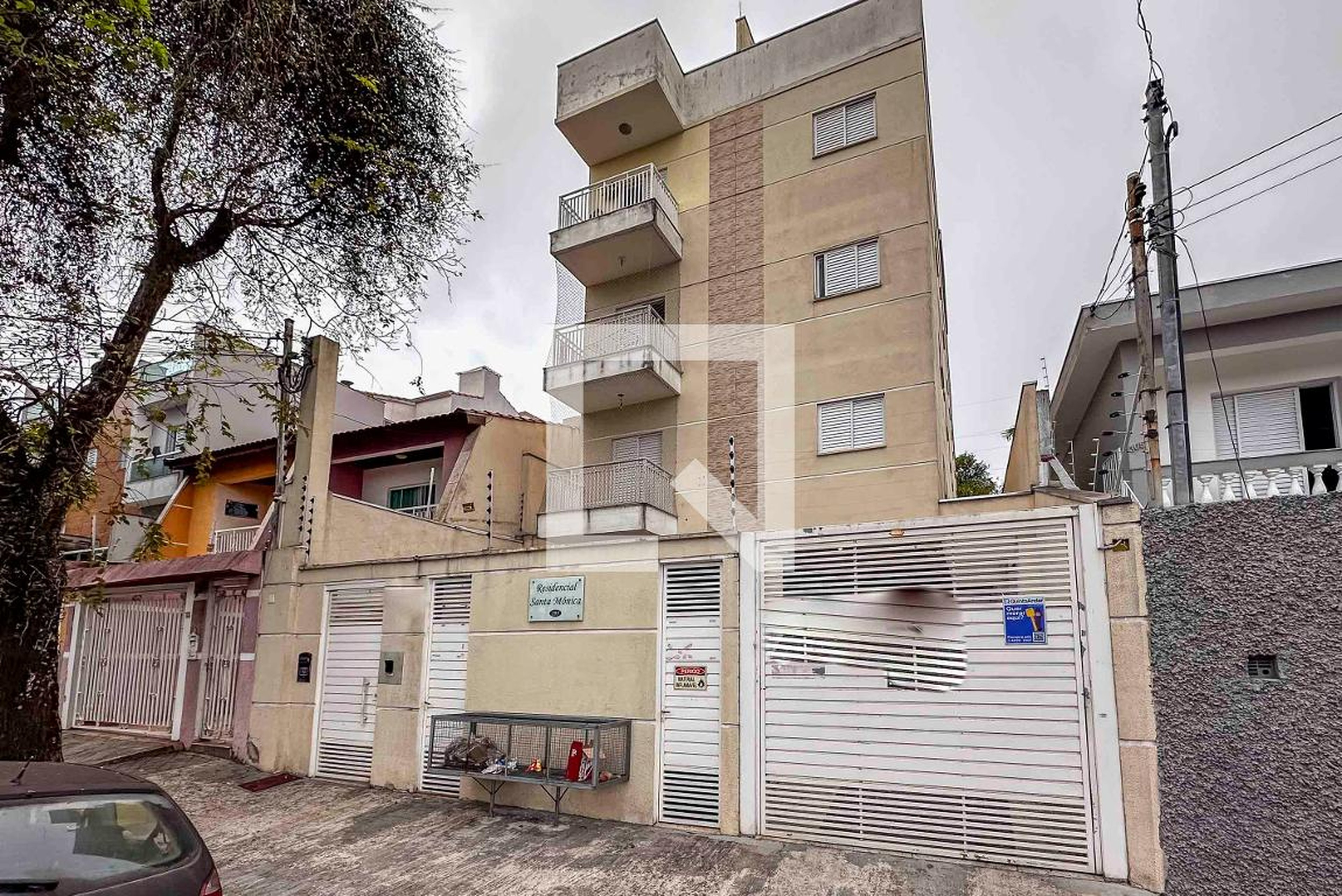 Fachada Condomínio santa mônica