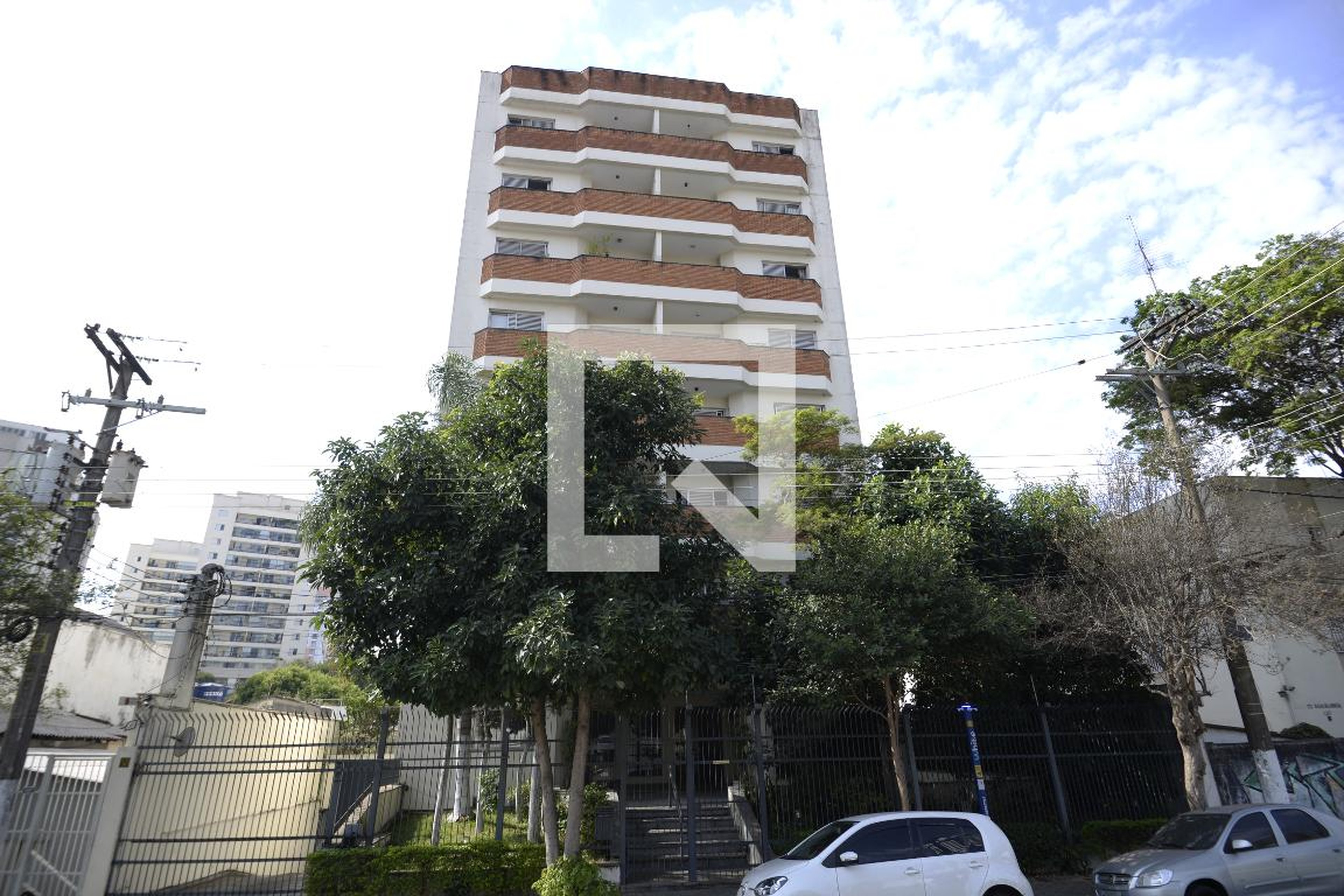 Fachada Condomínio Plaza de Castilha