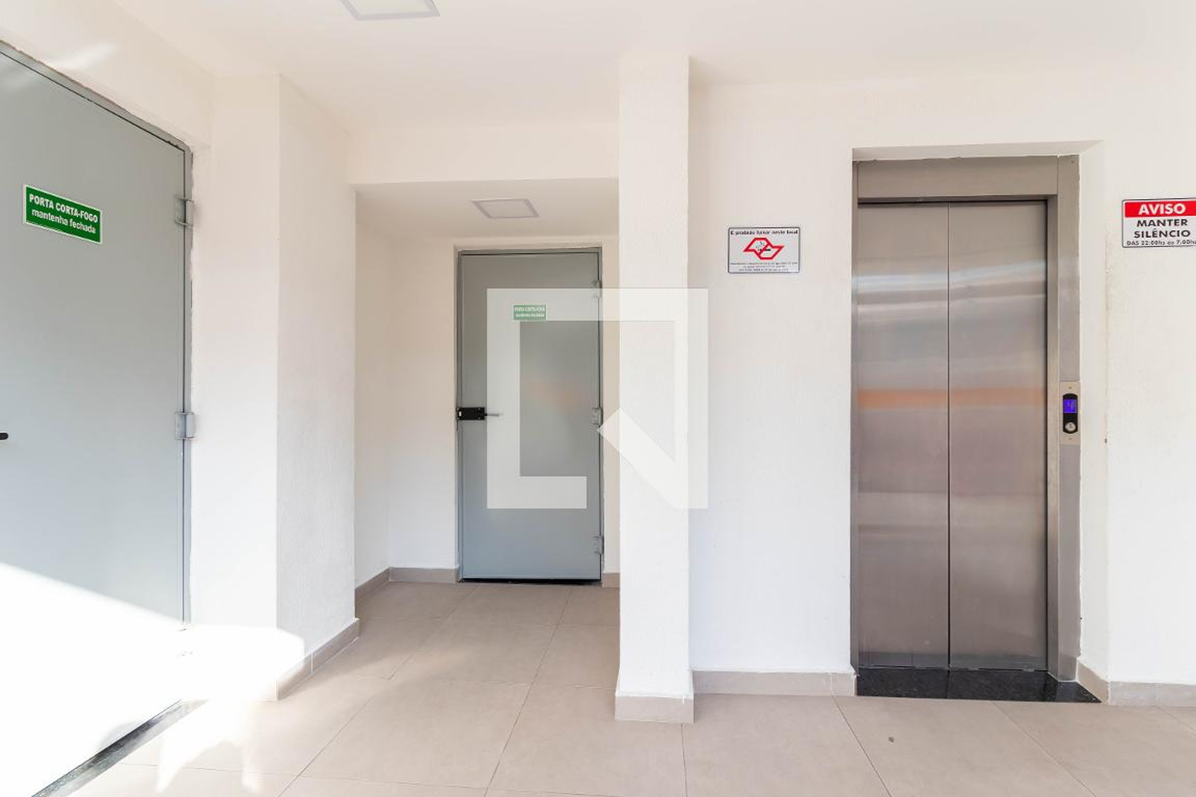 Hall de entrada - Residencial Tarumã